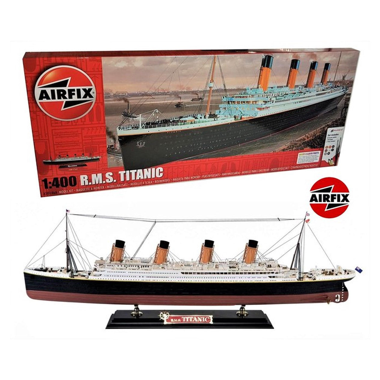 Airfix Titanic Replica Model - 1:400 Scale