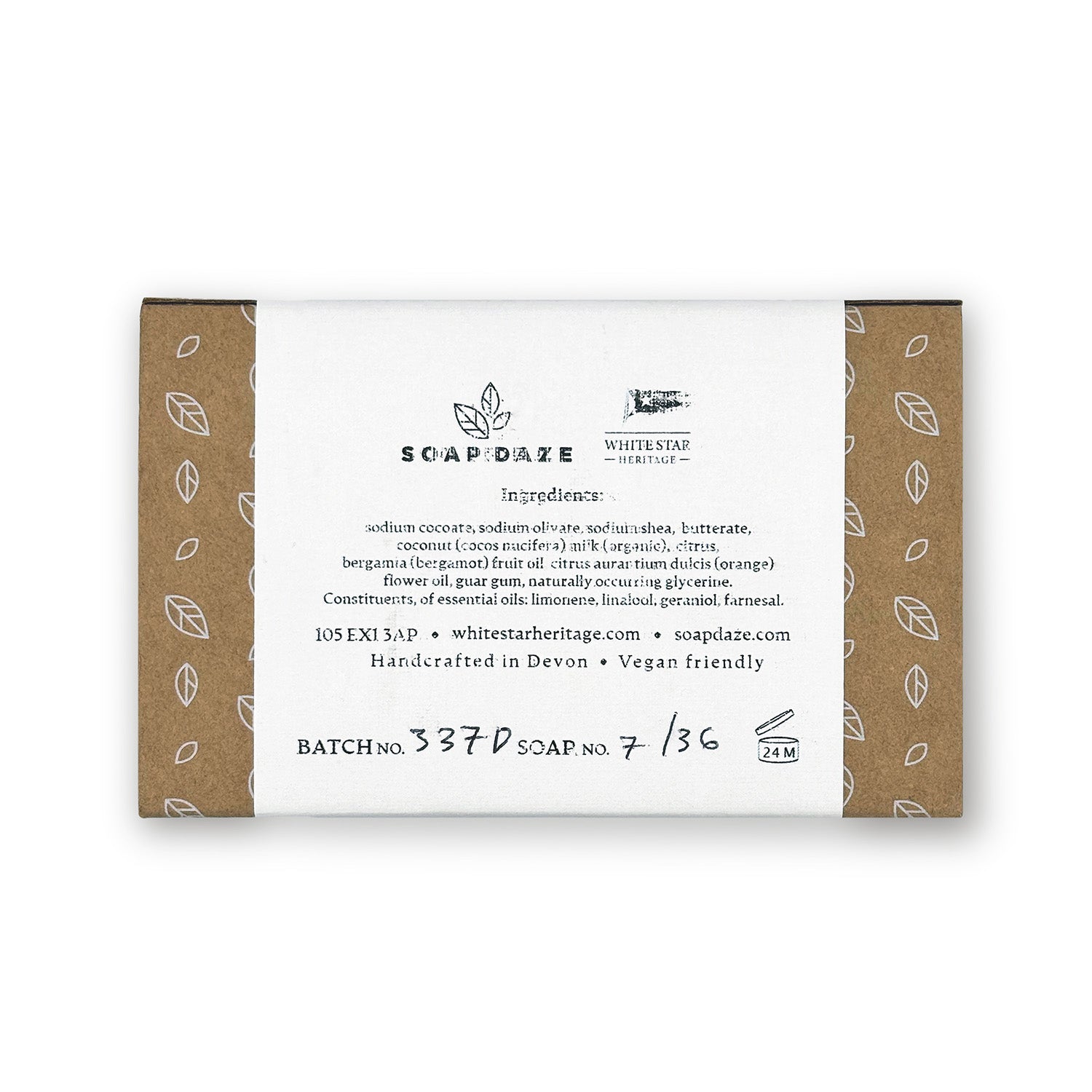 Titanic Soap