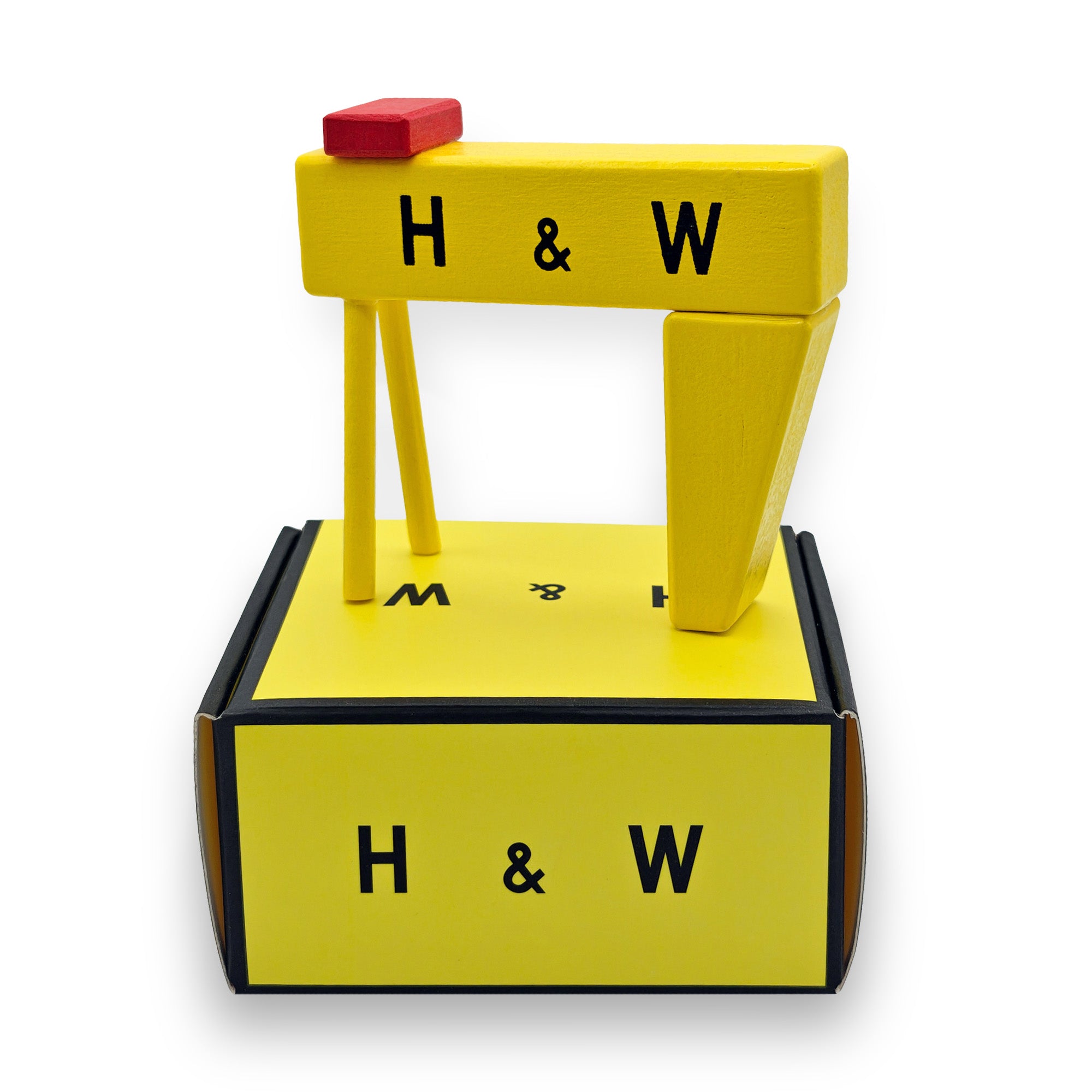 Miniature Harland & Wolff Crane - by Cowfield Design