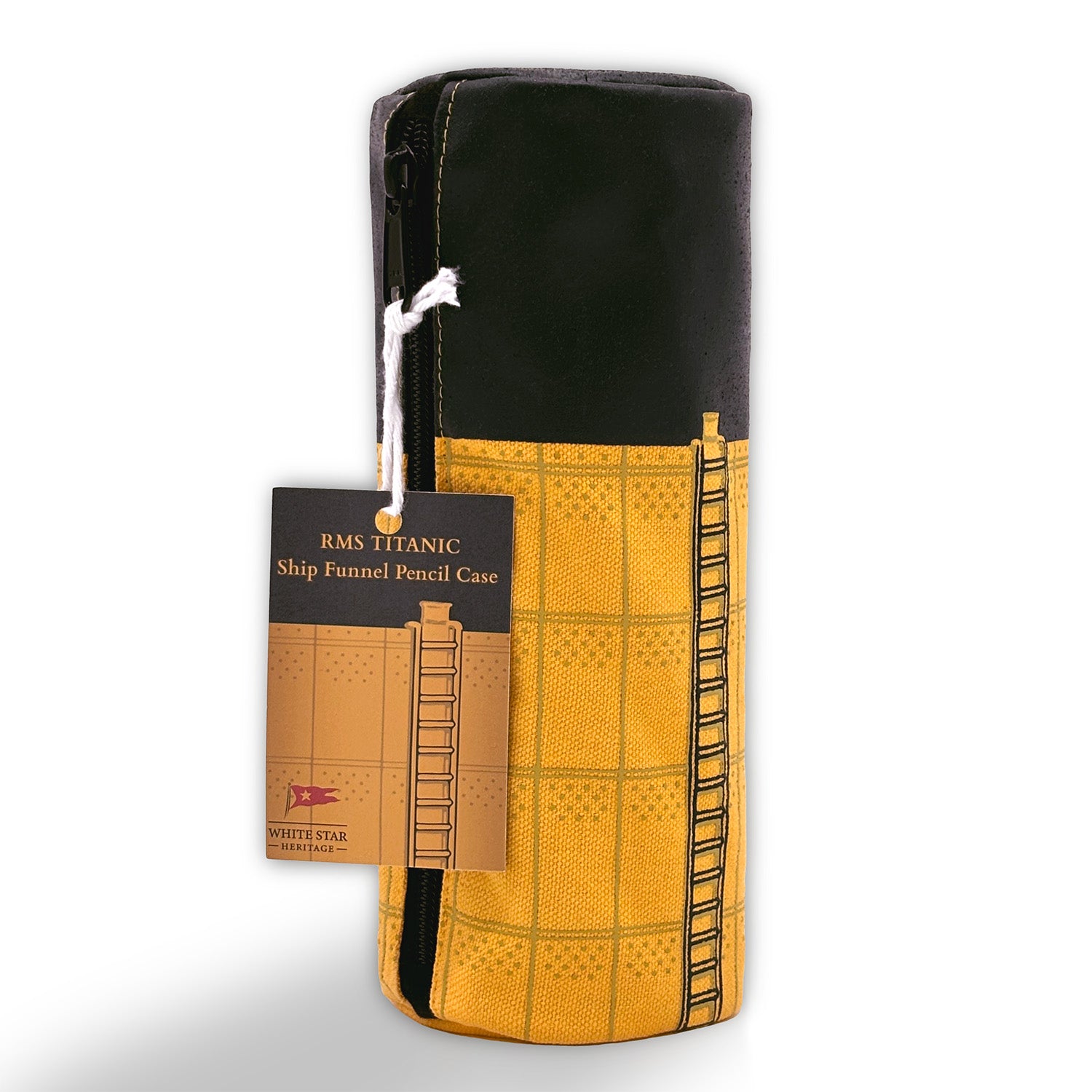 Titanic Ship Funnel Zipped Pencil Case by Merpola