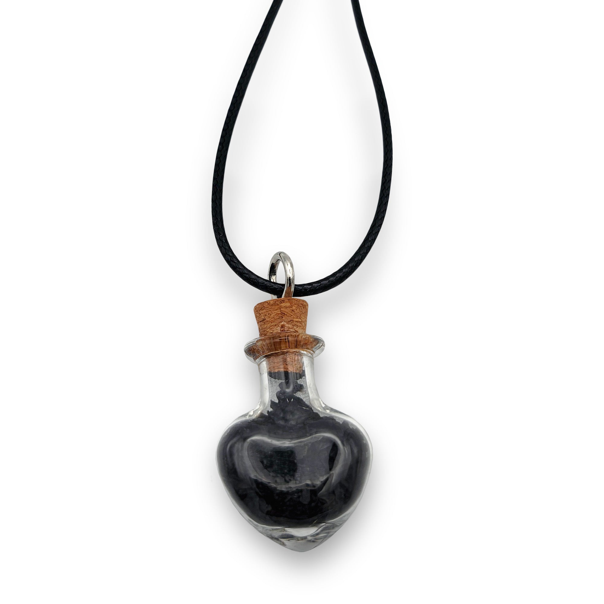 Titanic Legacy Heart-Shaped Pendant - Authentic Coal Necklace
