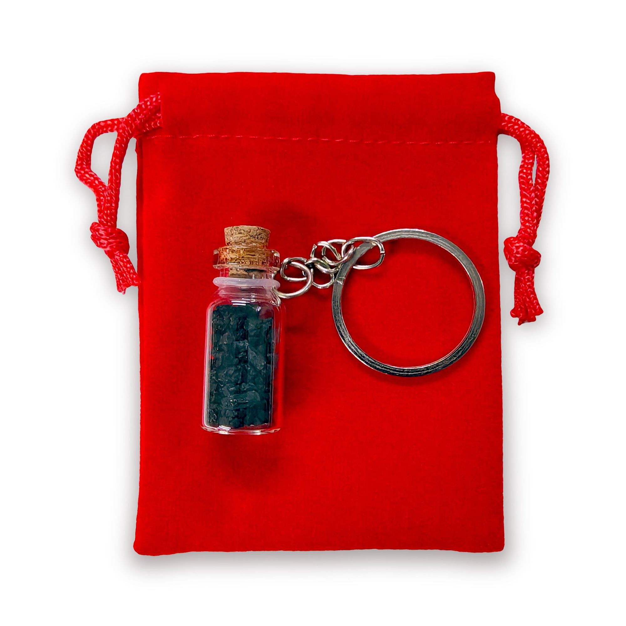 Titanic Legacy Keyring Vial - Authentic Coal