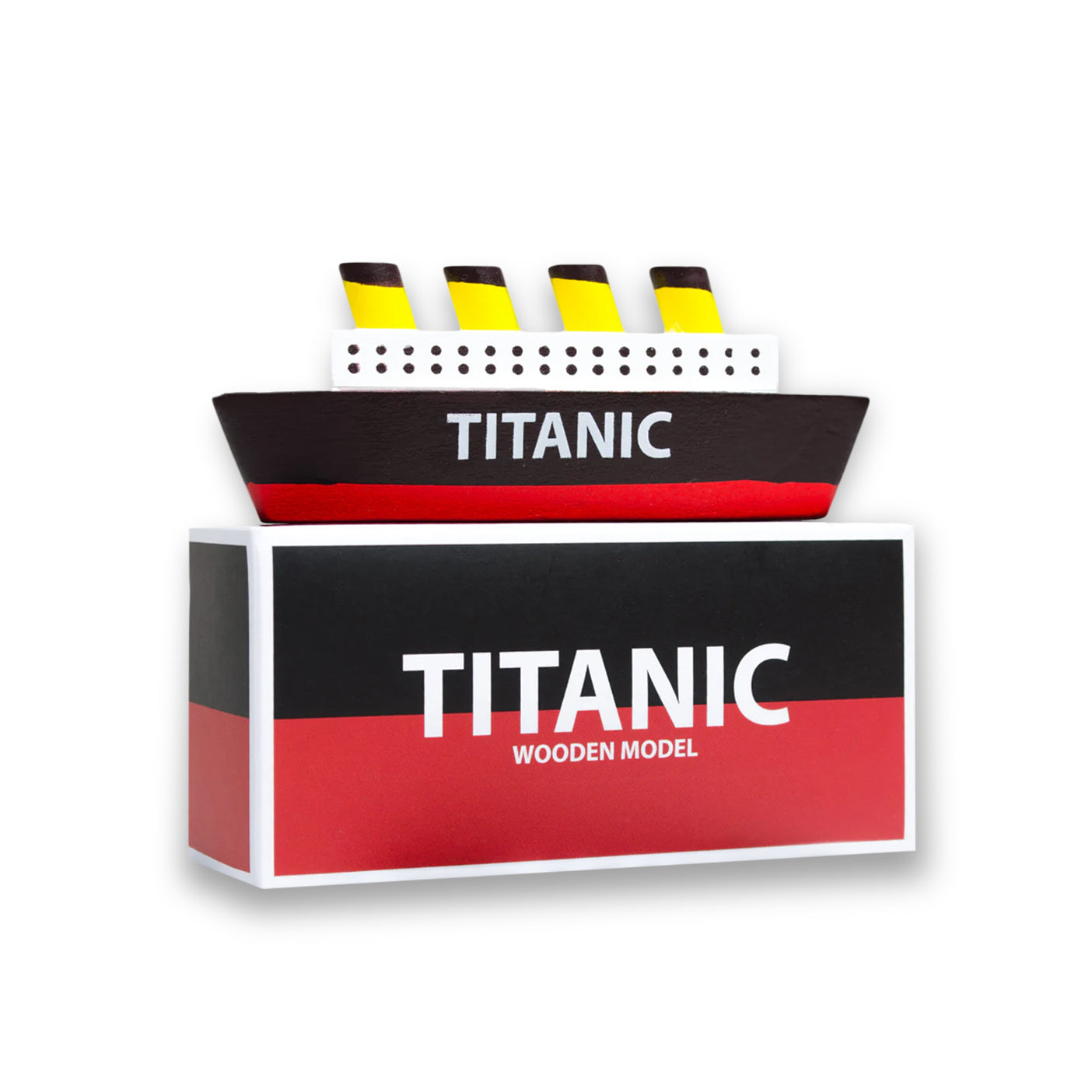 Miniature Titanic Model - by Cowfield Design