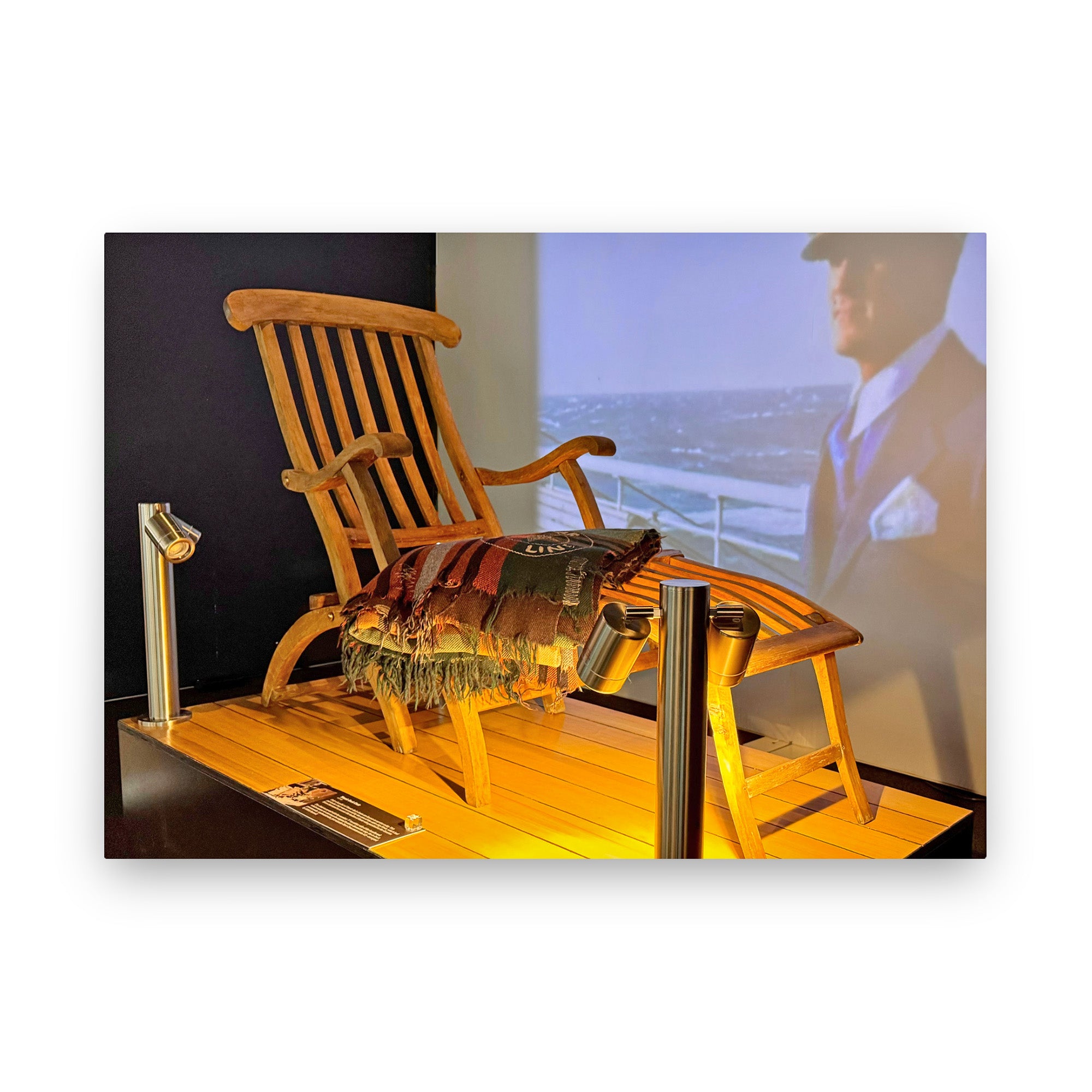 Postcard - Deckchair