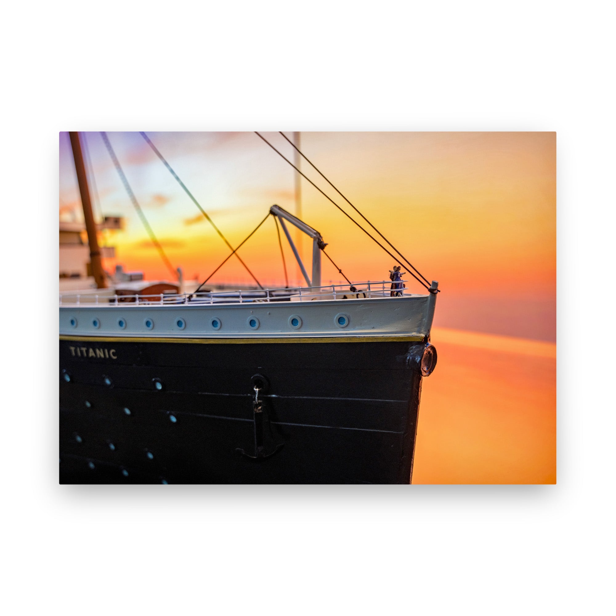 Postcard - Ship Model