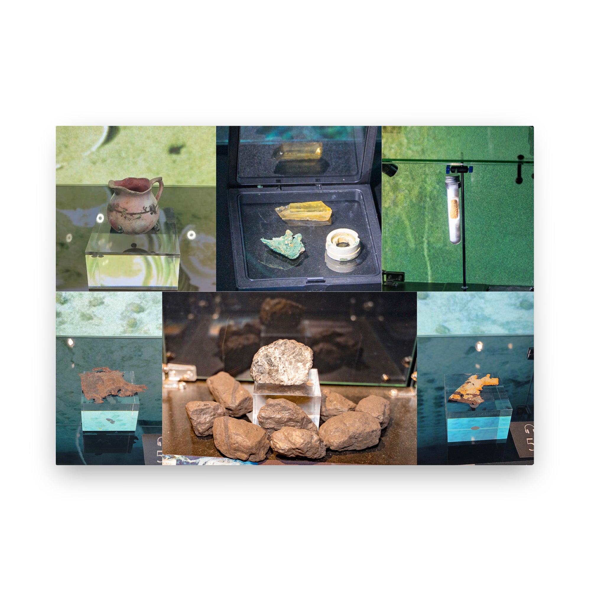 Postcard - Wreck Items