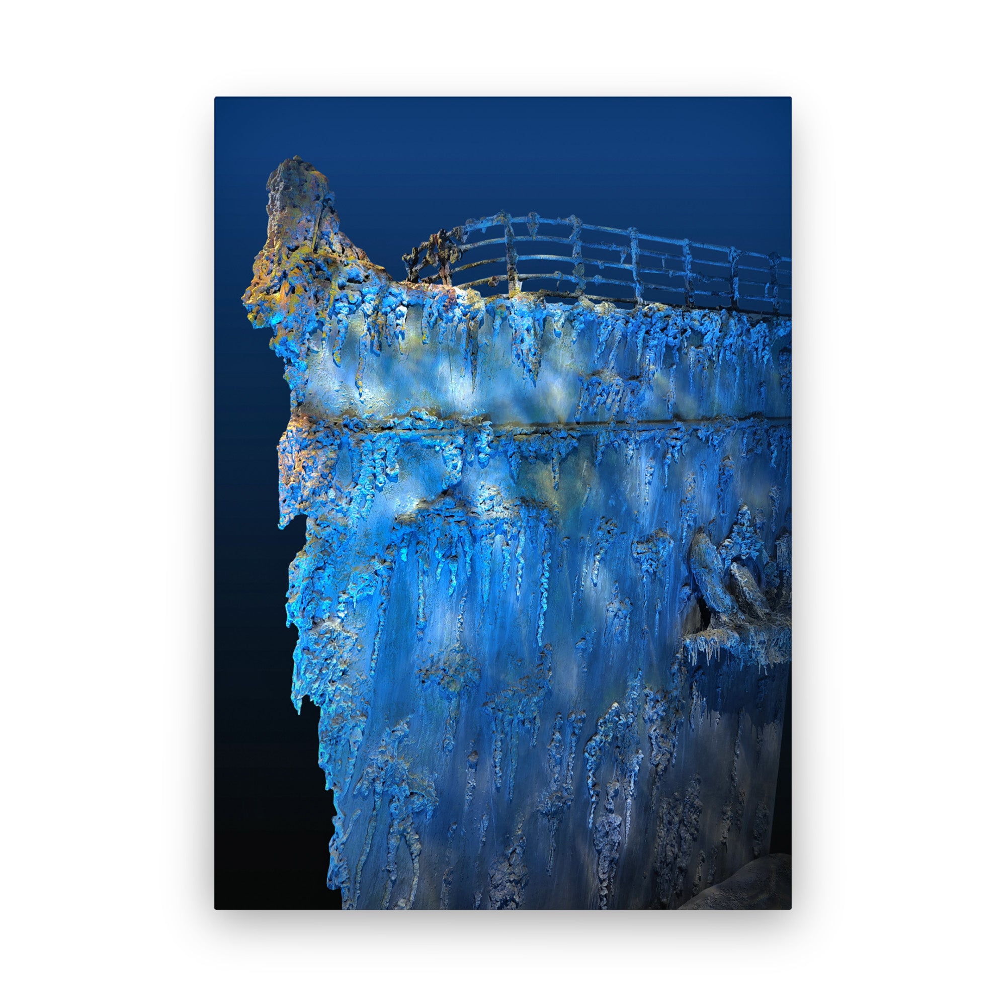 Postcard - Wrecked Bow