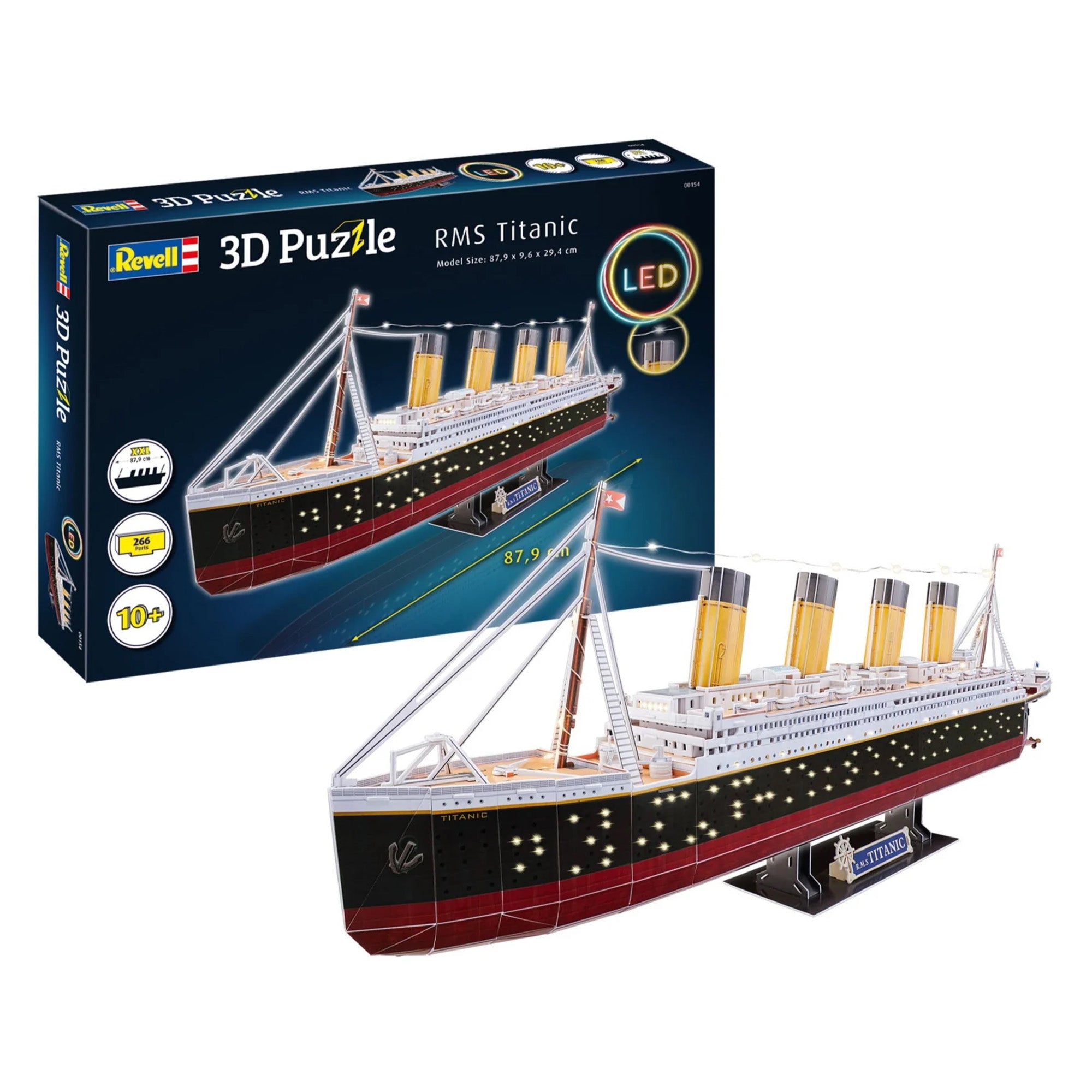 Revell RMS Titanic 3D Puzzle - LED Light Version