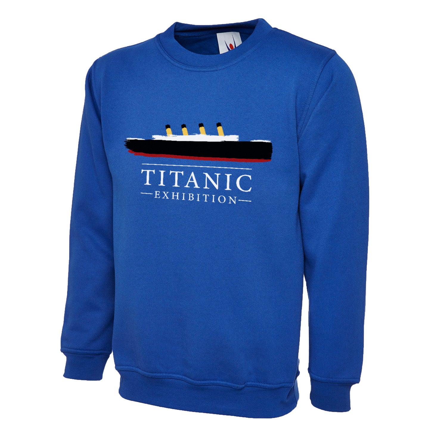 Titanic Exhibition Ship Print - Sweatshirt