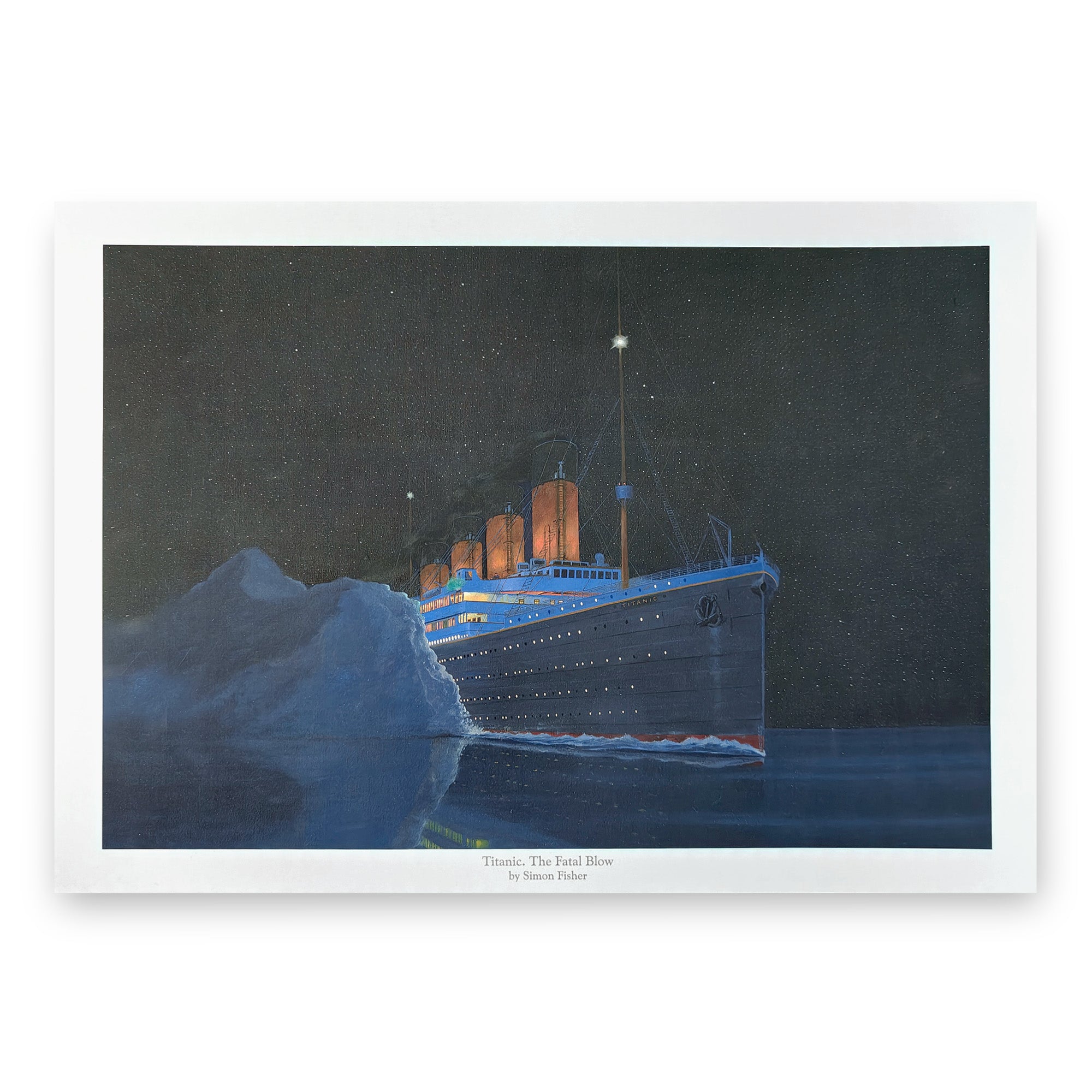 Art Print - 'Fatal Blow' by Simon Fisher