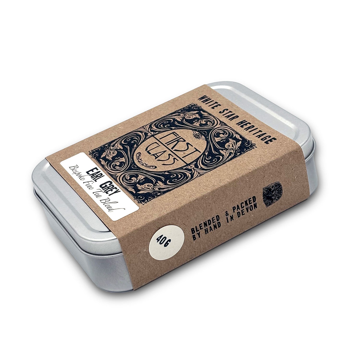 First Class Earl Grey - Loose Leaf Tea (40g)