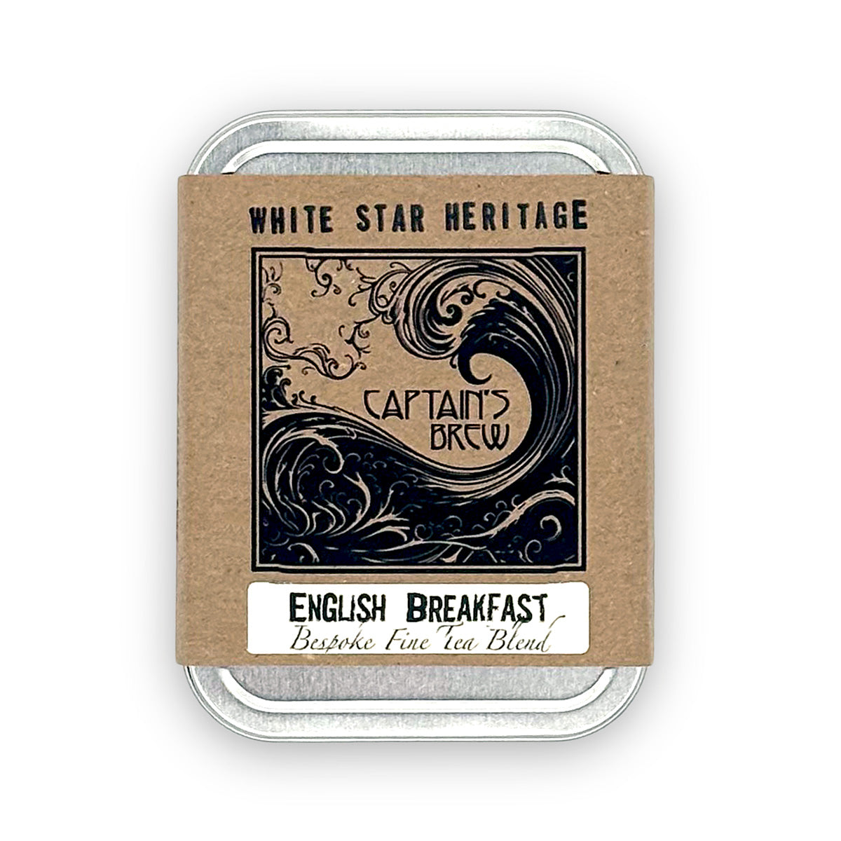 Captain's Brew English Breakfast - Loose Leaf Tea (50g)
