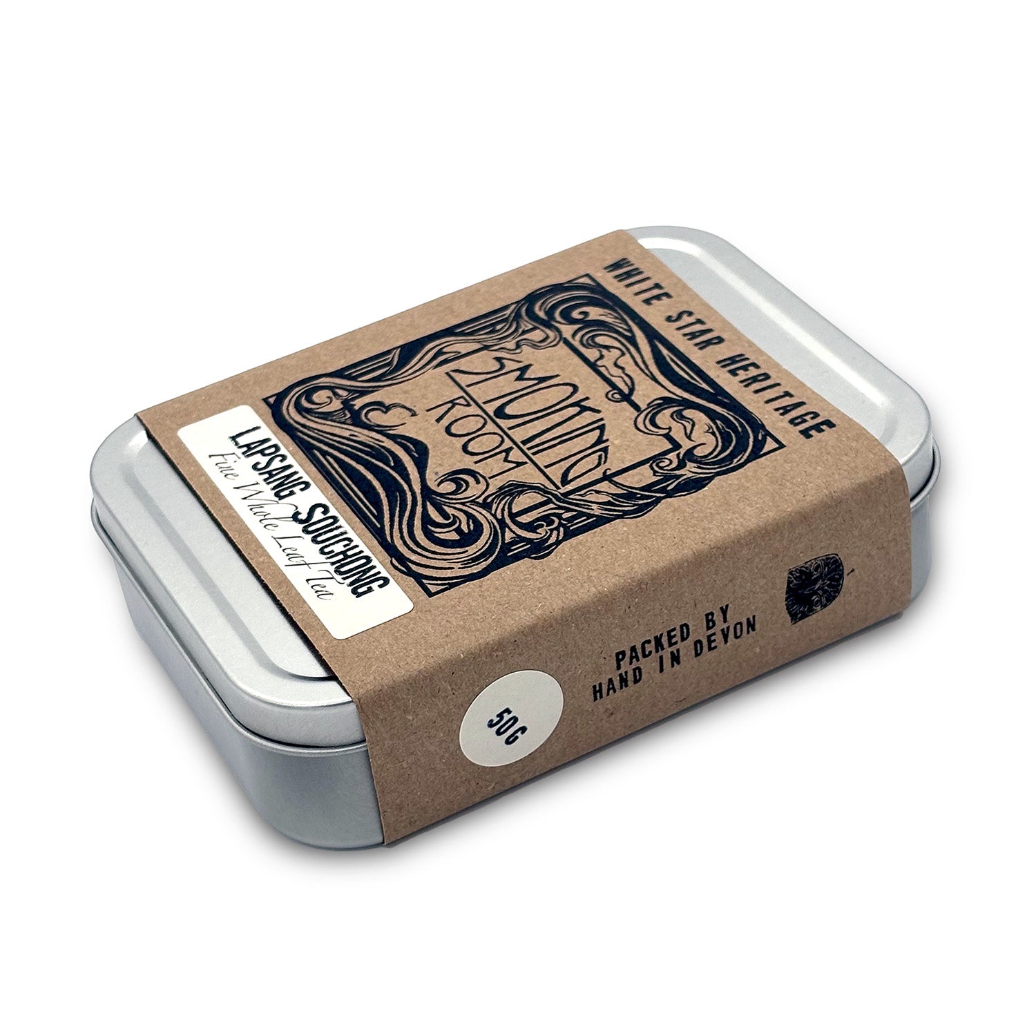 Smoking Room Lapsang Souchong - Loose Leaf Tea (50g)