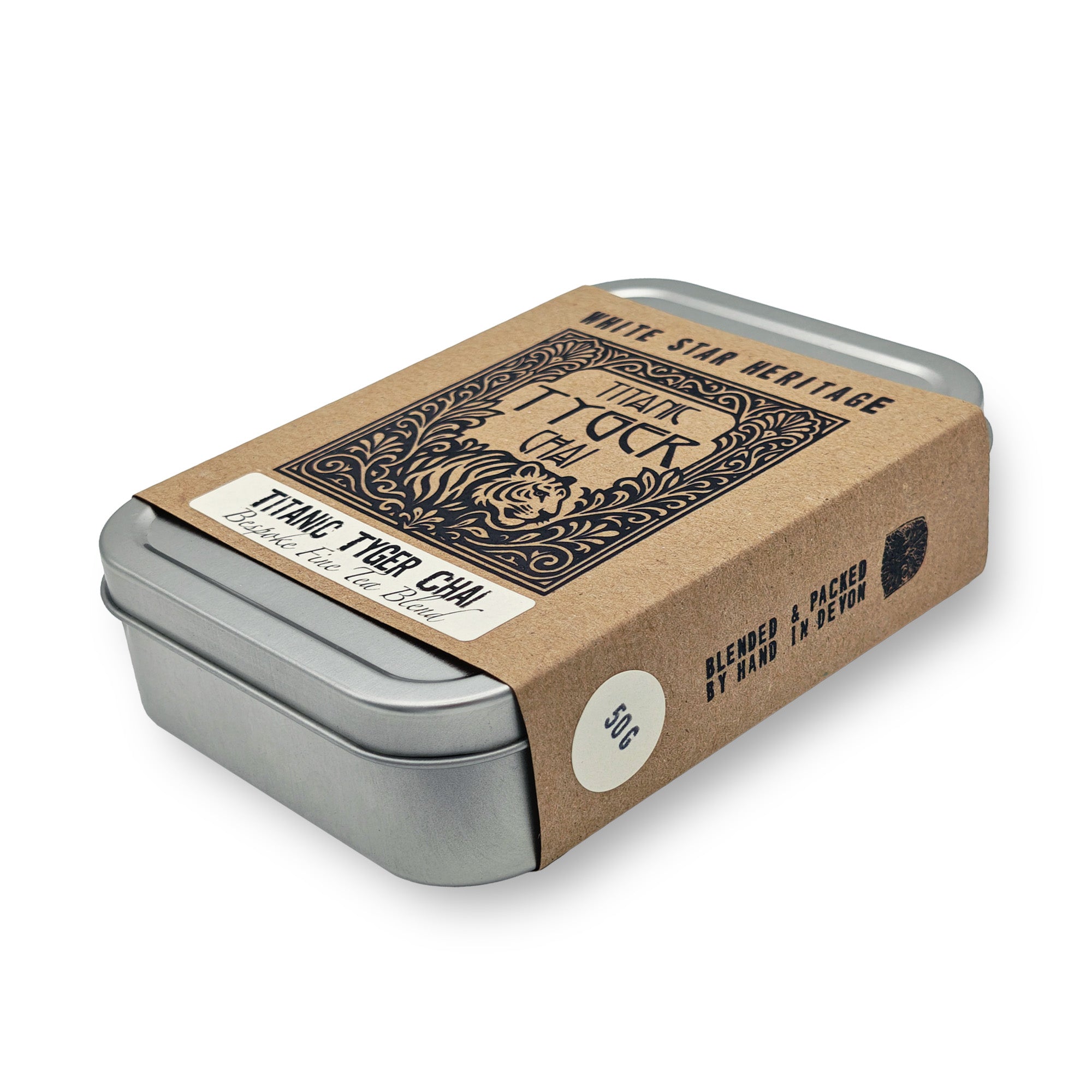 Titanic Tyger Chai - Loose Leaf Tea (50g)