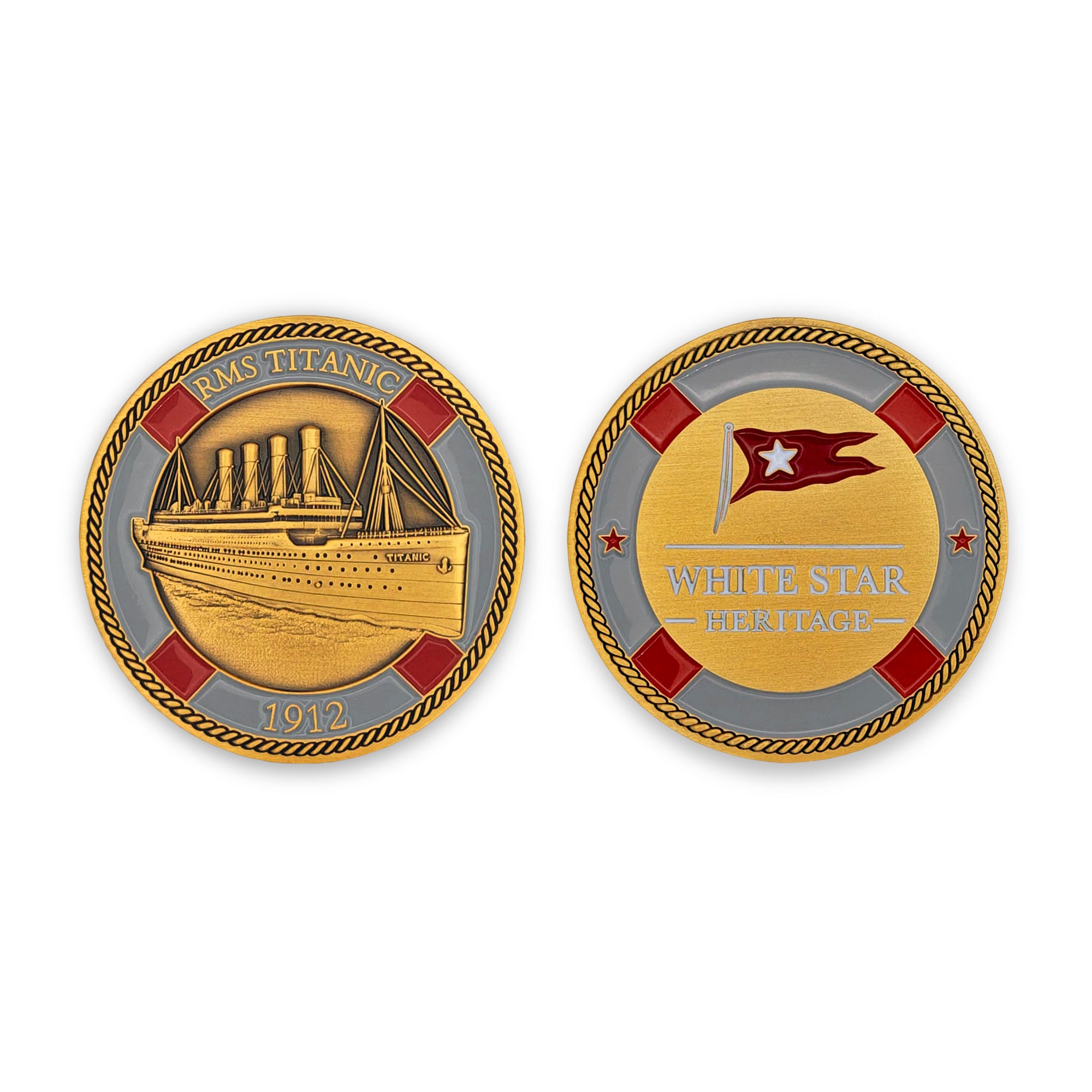 Titanic Commemorative Coin - Limited Edition - Titanic Merch