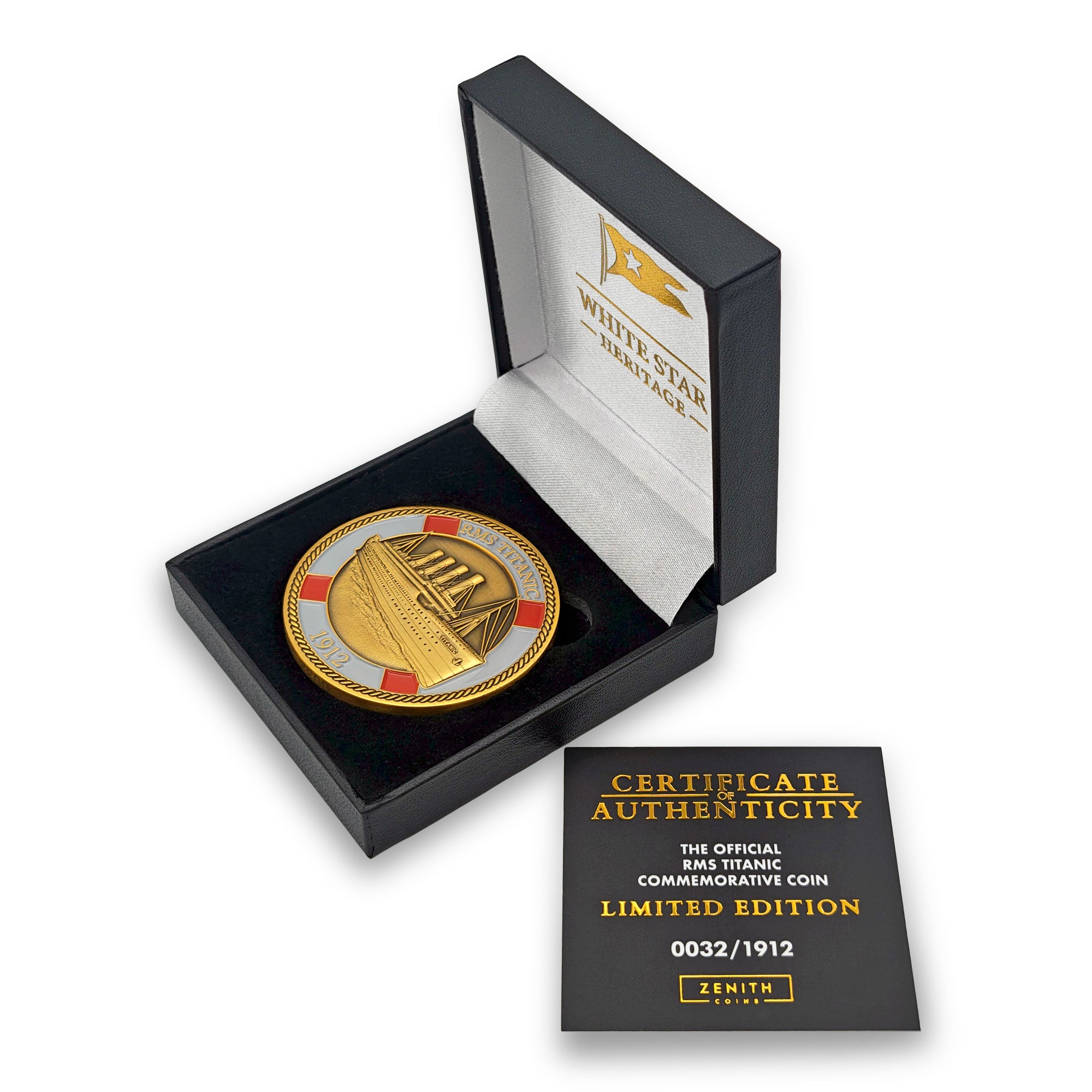 Titanic Commemorative Coin - Limited Edition - Titanic Merch