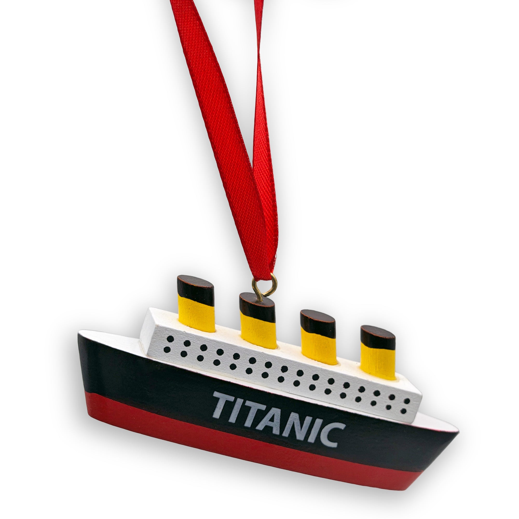 Miniature Titanic Model - Hanging Decorative Version, by Cowfield Design