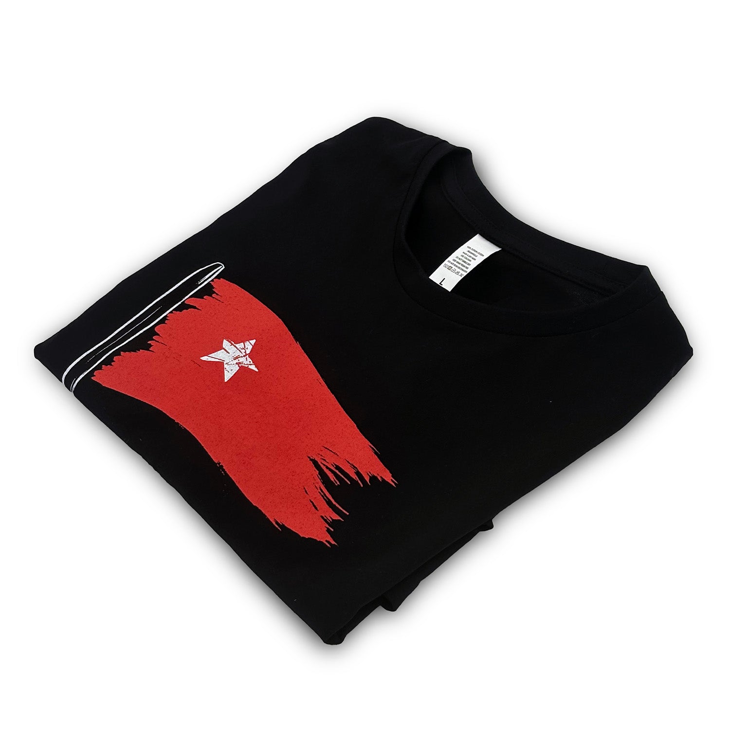Titanic Exhibition Flag Print - T-Shirt