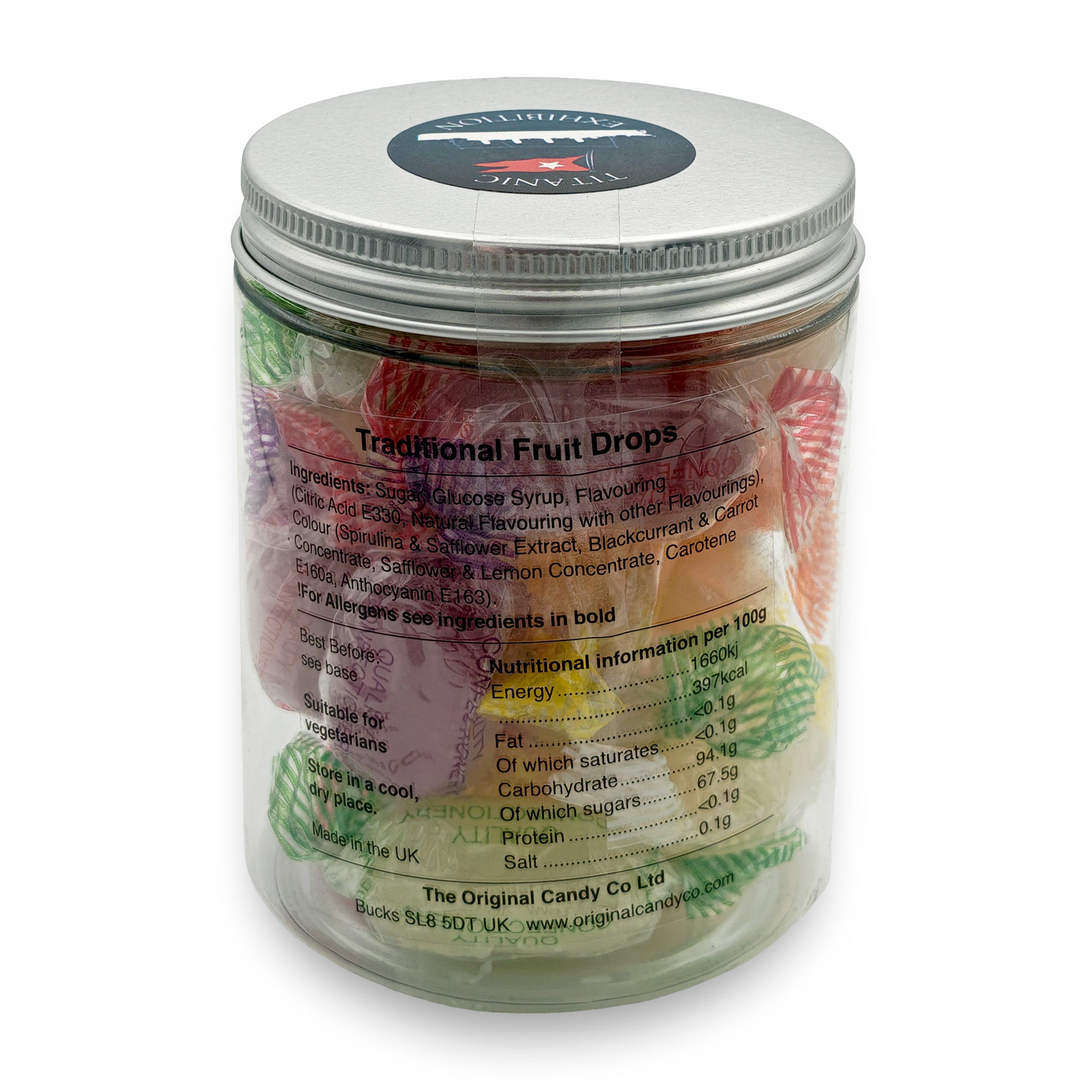 Natural Candies - Fruit Drops Sweets
