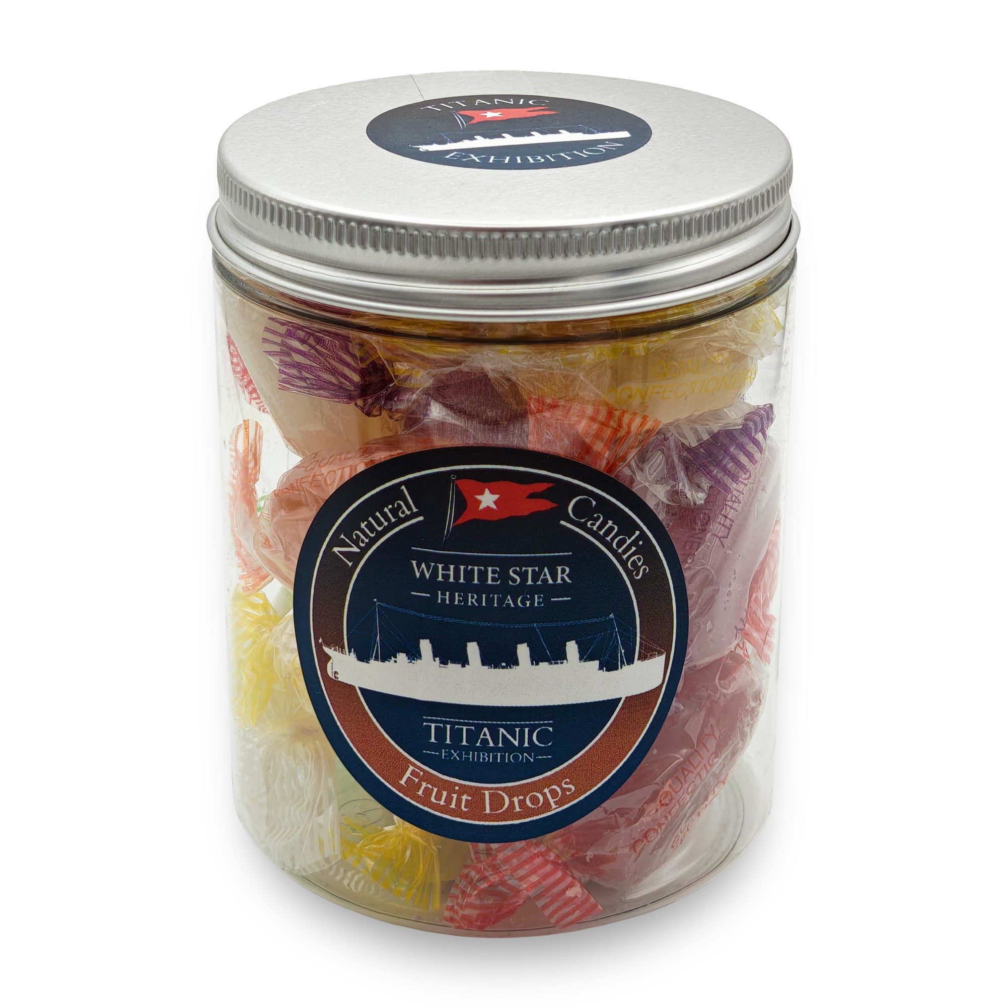 Natural Candies - Fruit Drops Sweets