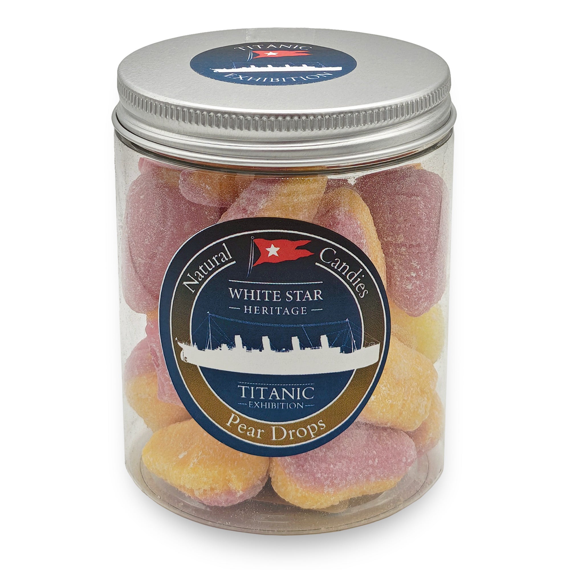 Natural Candies - Pear Drop Sweets