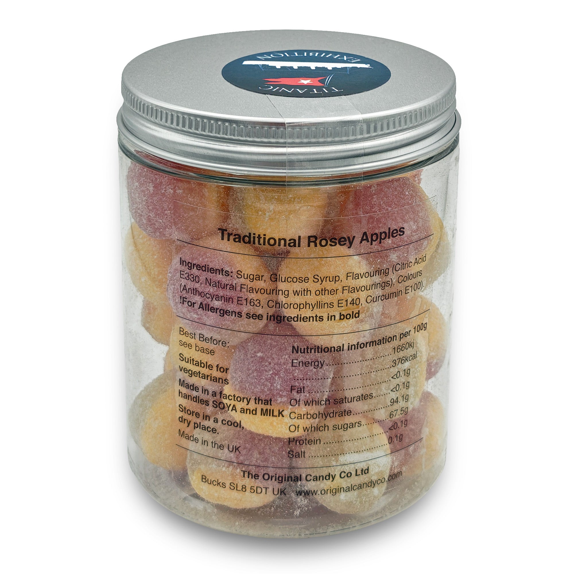Natural Candies - Rosey Apple Sweets
