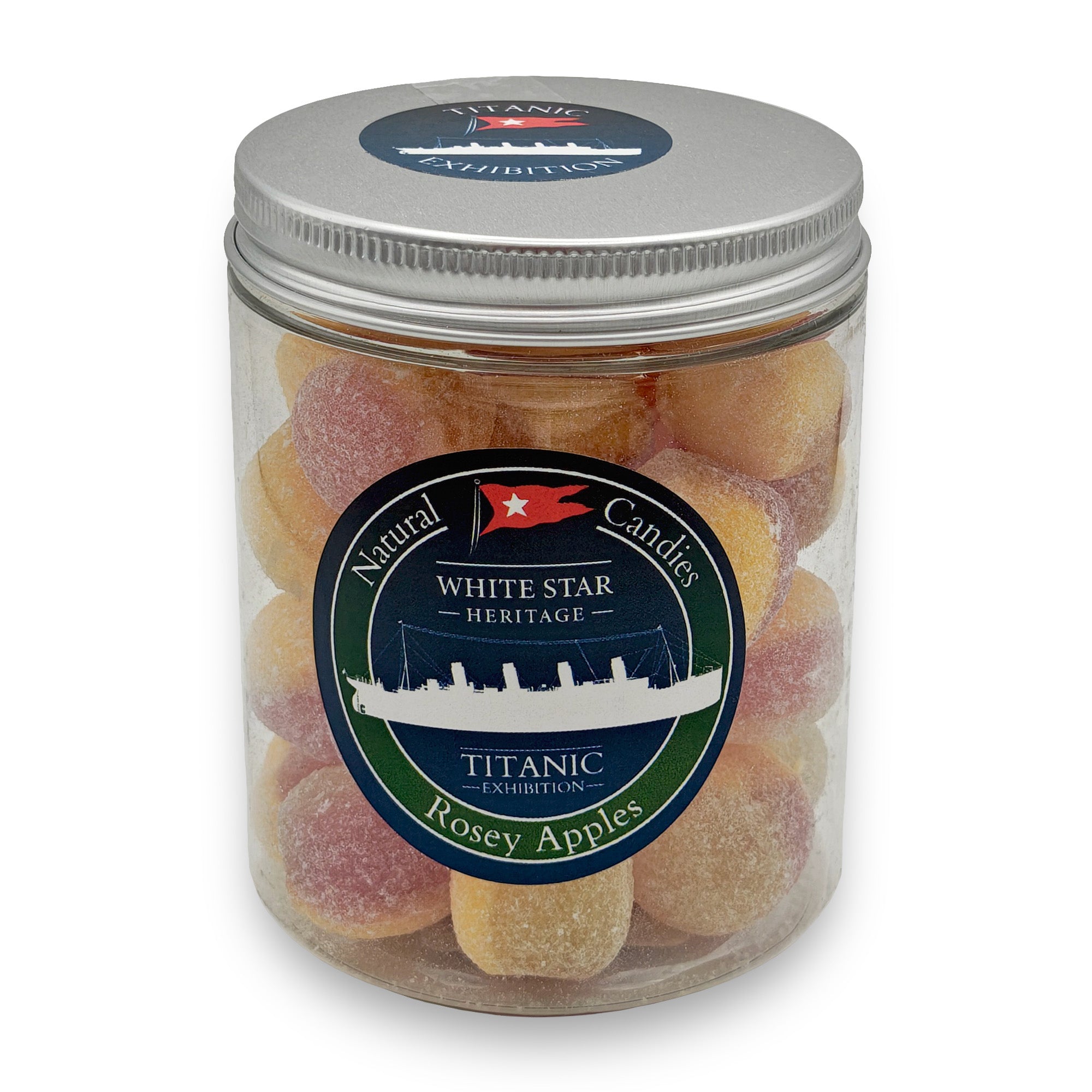 Natural Candies - Rosey Apple Sweets
