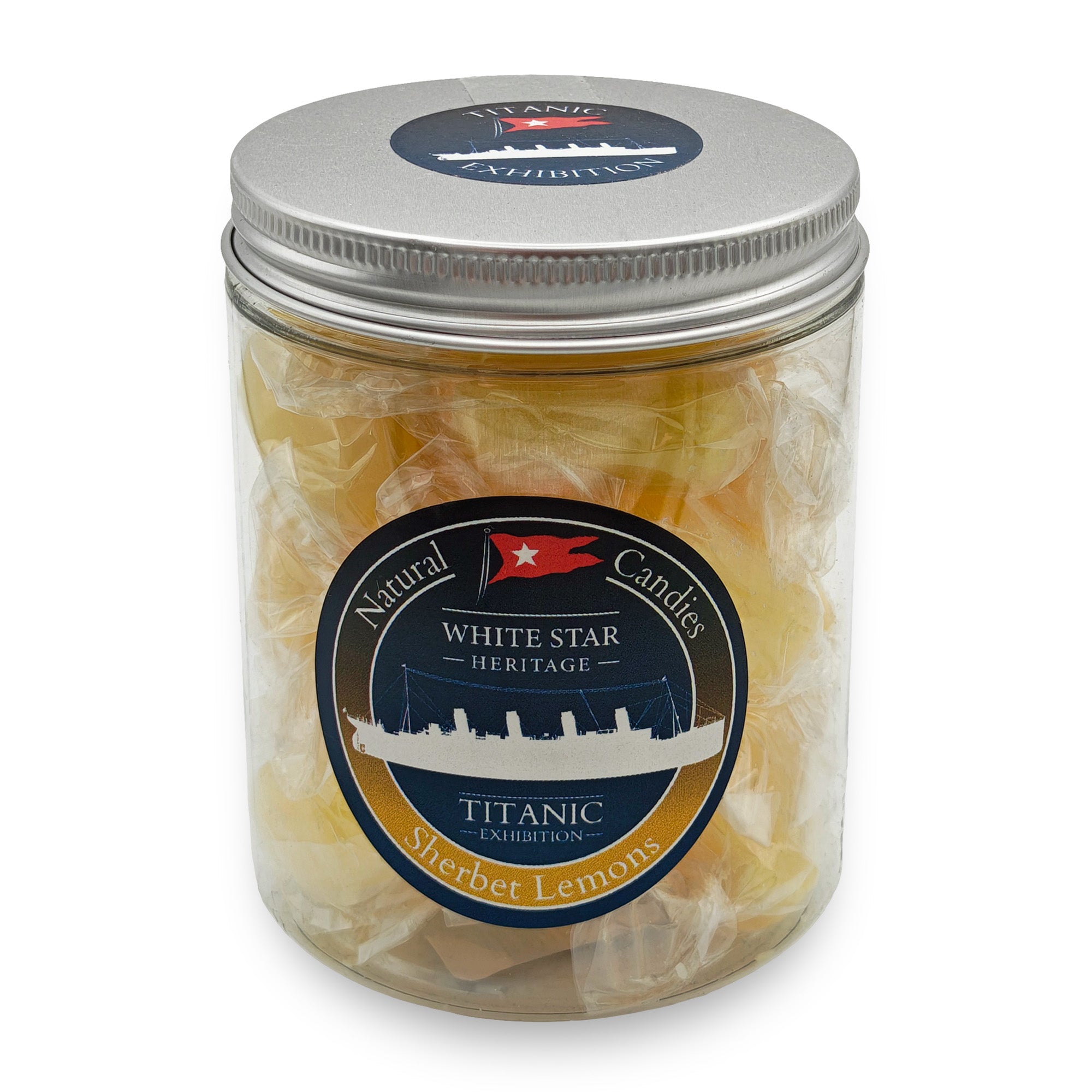 Natural Candies - Sherbert Lemon Sweets