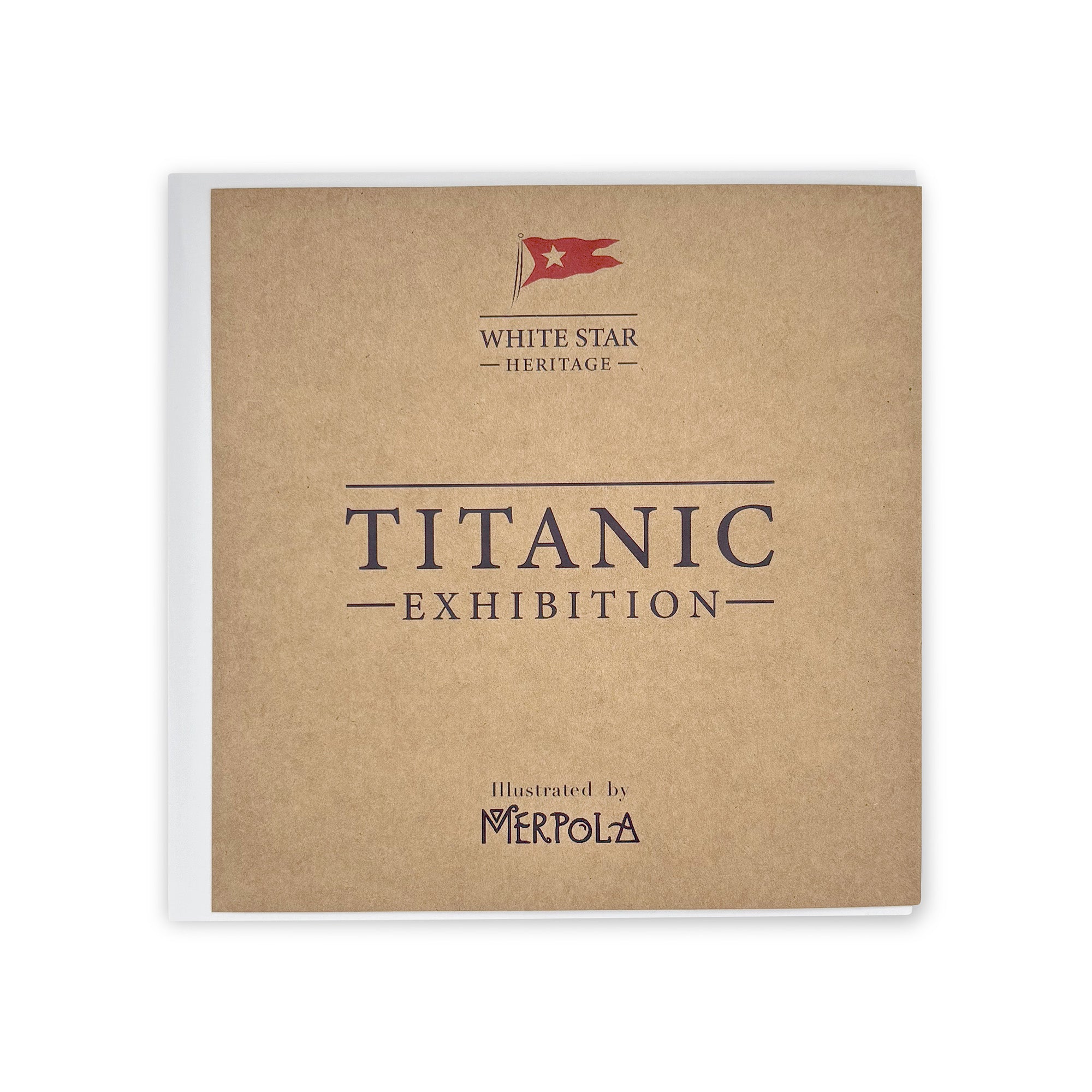 Greeting Card - Titanic Ship Illustration by Merpola