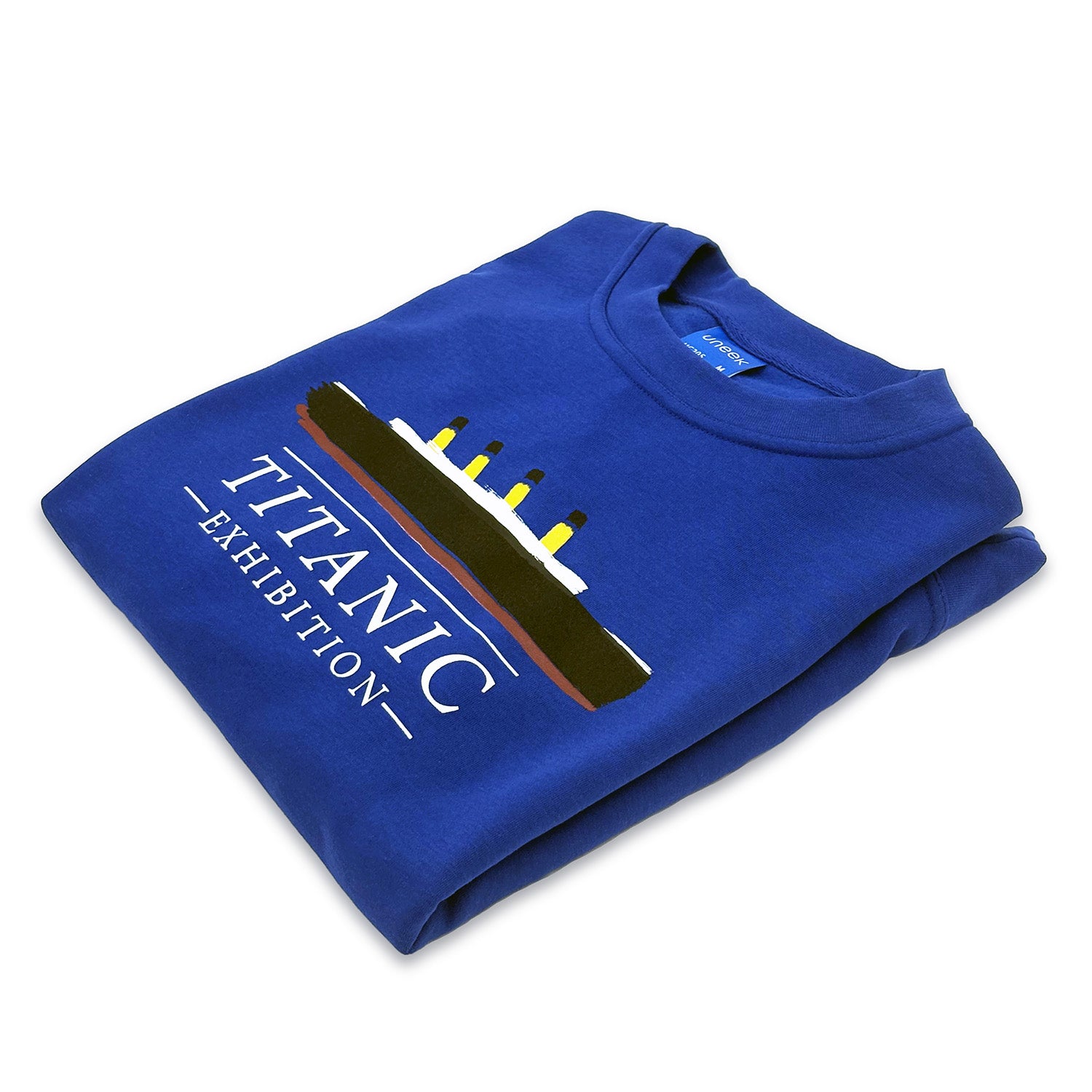 Titanic Exhibition Ship Print - Sweatshirt