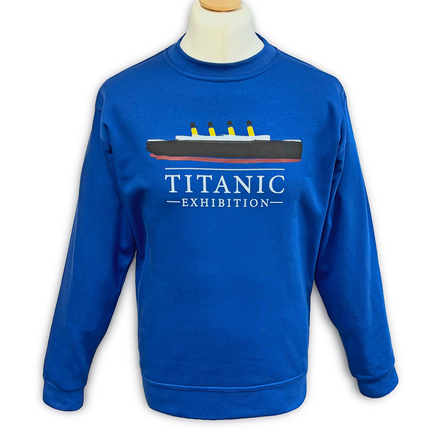 Titanic Exhibition Ship Print - Sweatshirt