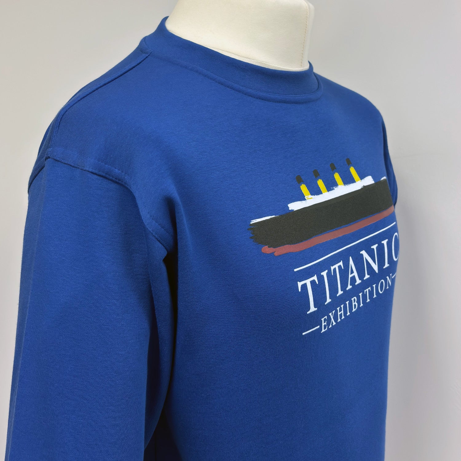 Titanic Exhibition Ship Print - Sweatshirt