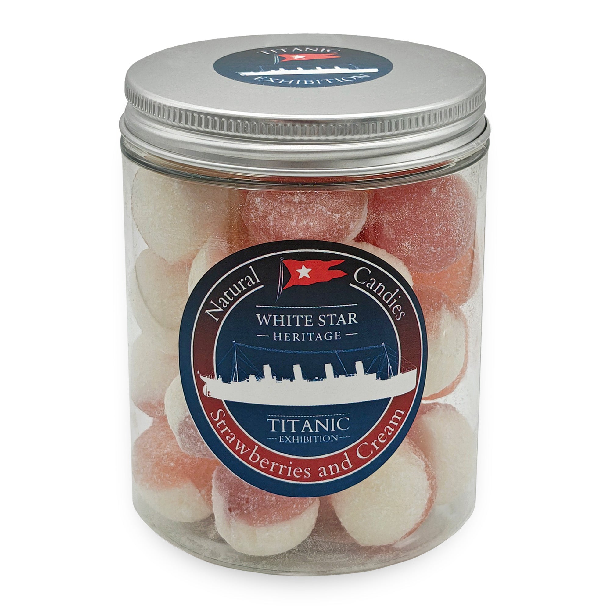 Natural Candies - Strawberries & Cream Sweets