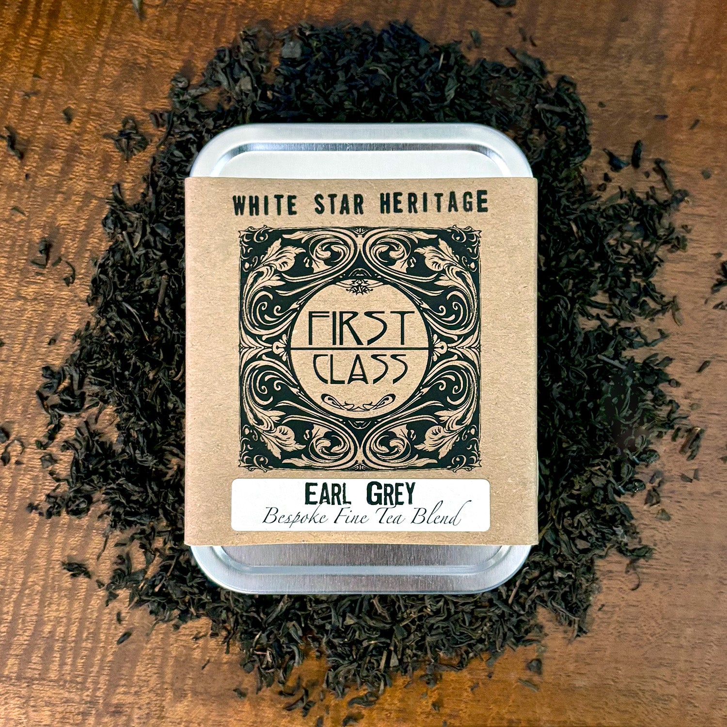 First Class Earl Grey - Loose Leaf Tea (40g)