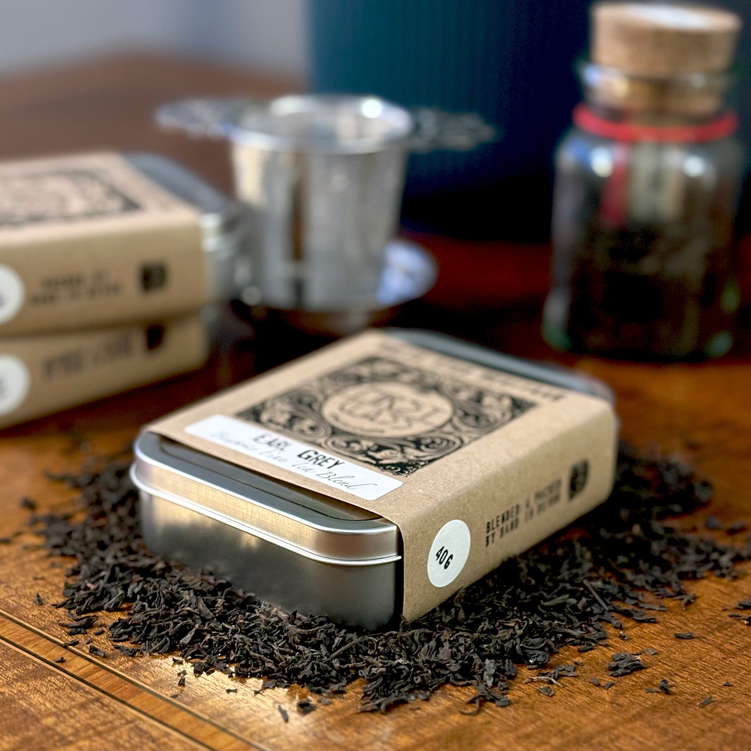 Captain's Brew English Breakfast - Loose Leaf Tea (50g)