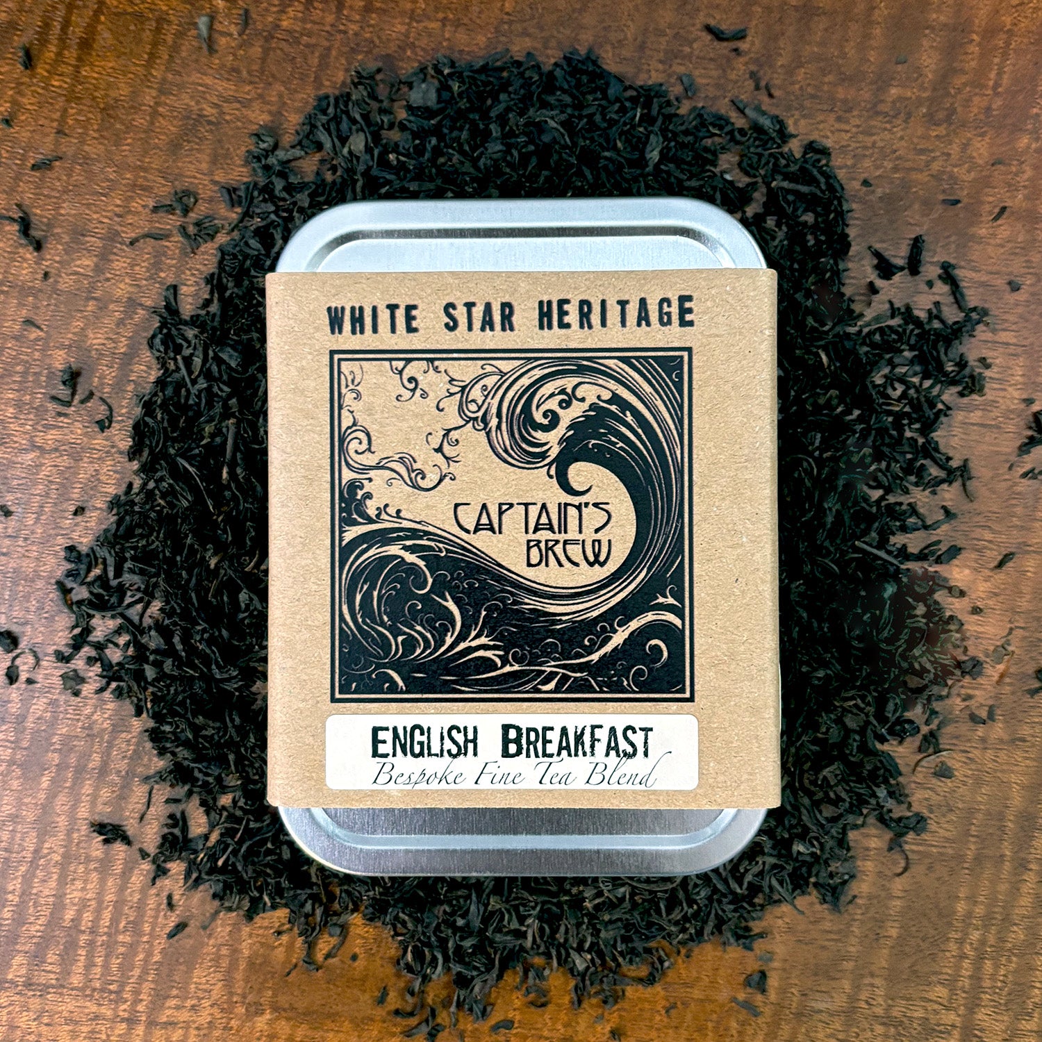 Captain's Brew English Breakfast - Loose Leaf Tea (50g)