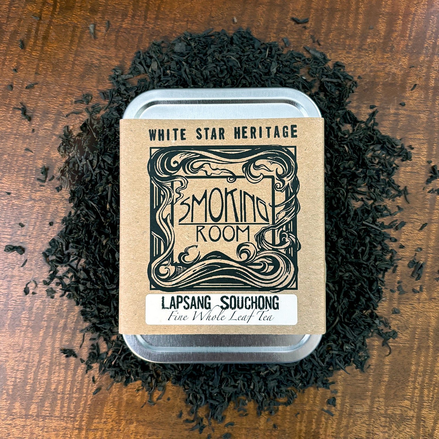 Smoking Room Lapsang Souchong - Loose Leaf Tea (50g)