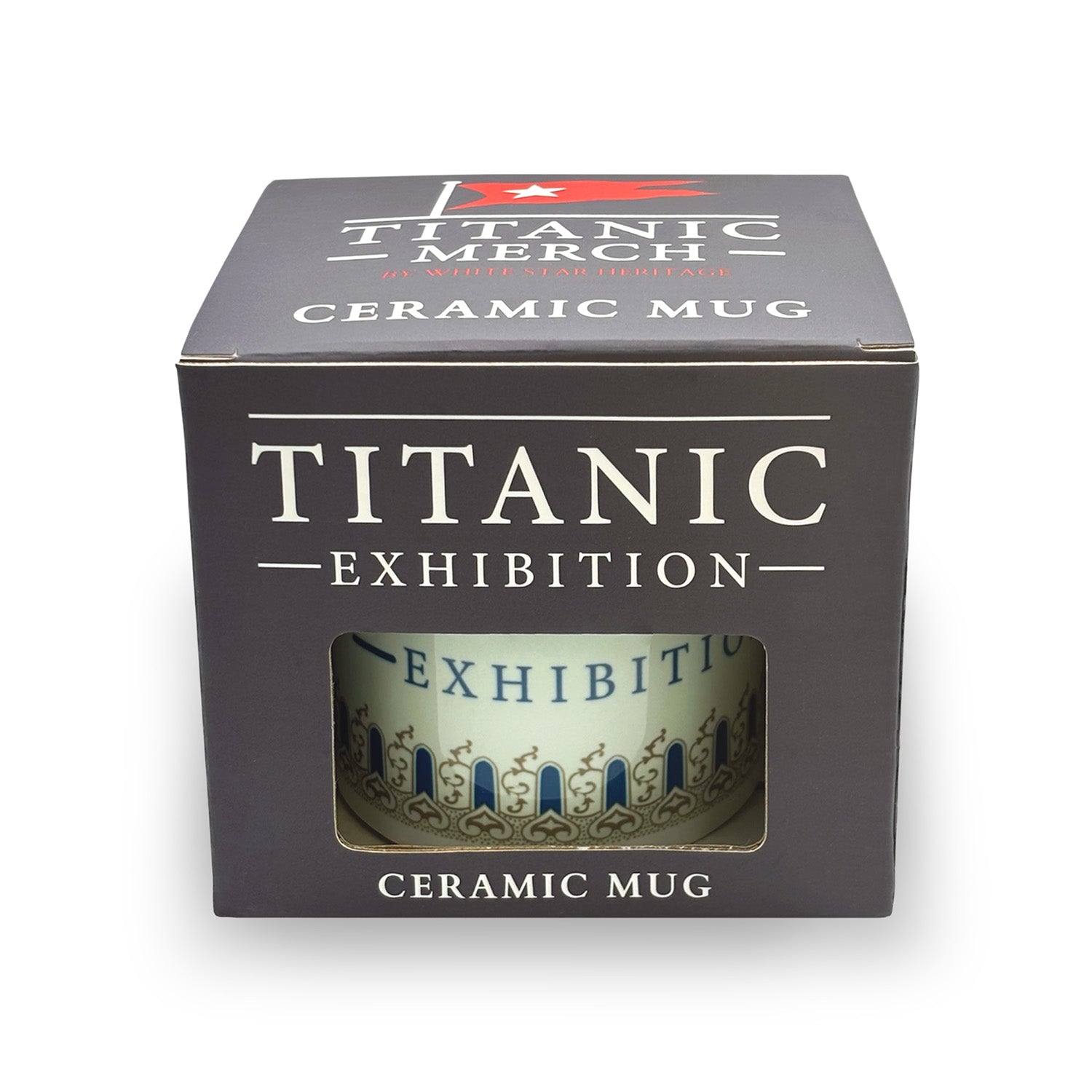 Titanic Mug - Wisteria Pattern