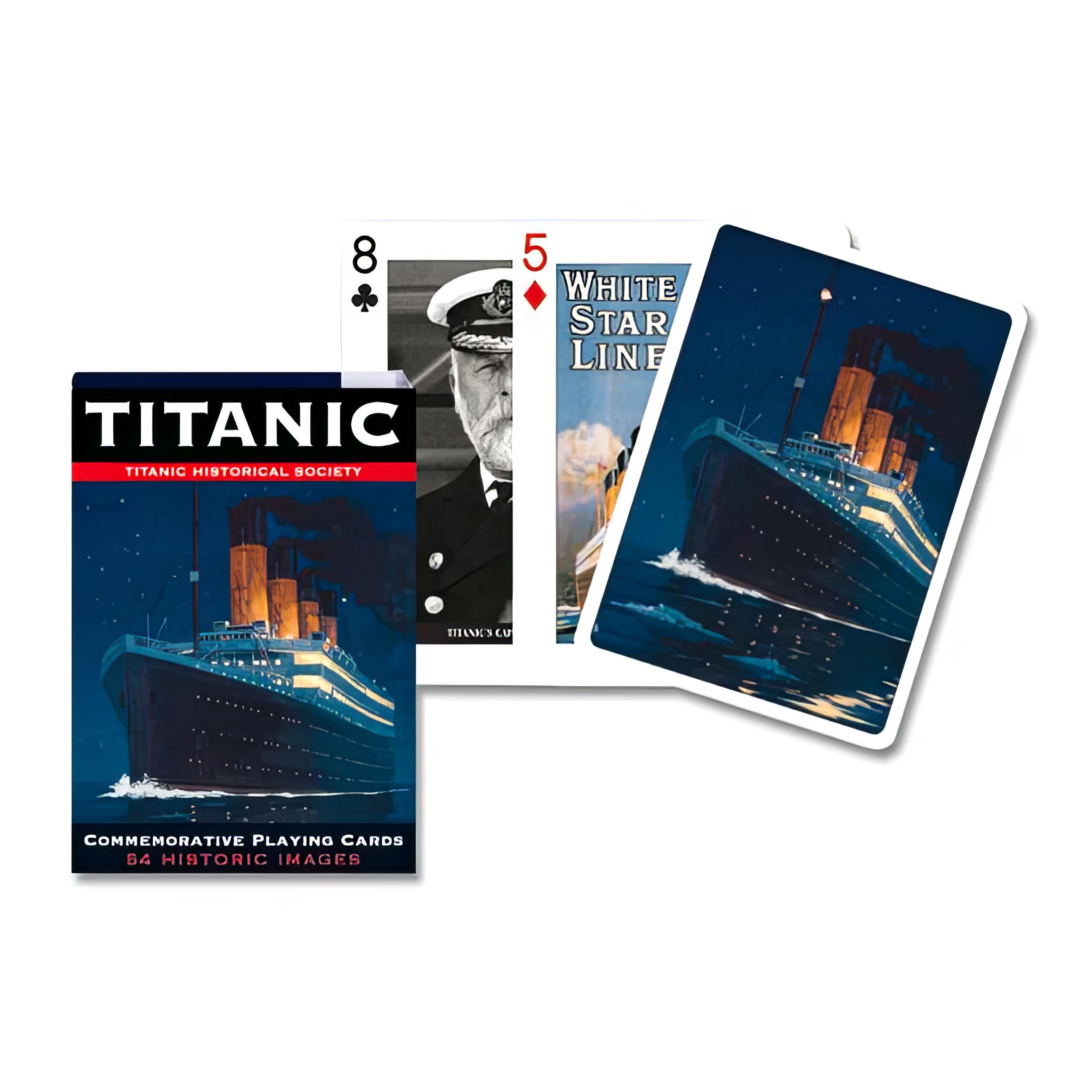 Titanic Vintage Playing Cards - Titanic Merch