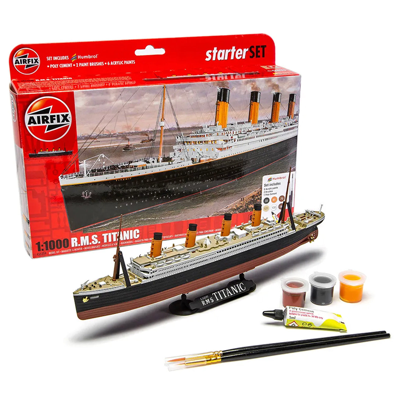 Airfix Titanic Replica Model - 1:1000 Scale