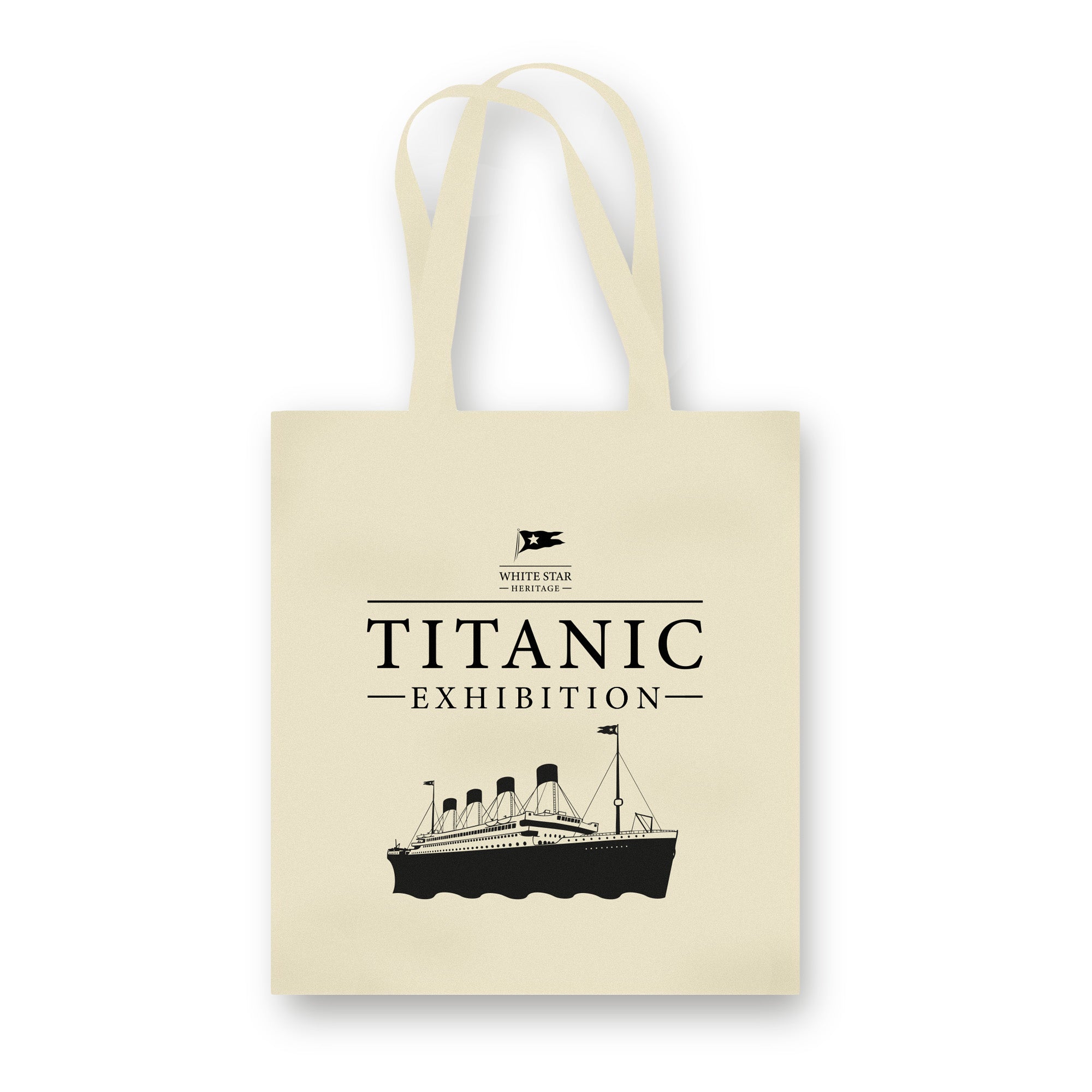 Tote Bag - Official Titanic Exhibition Bag