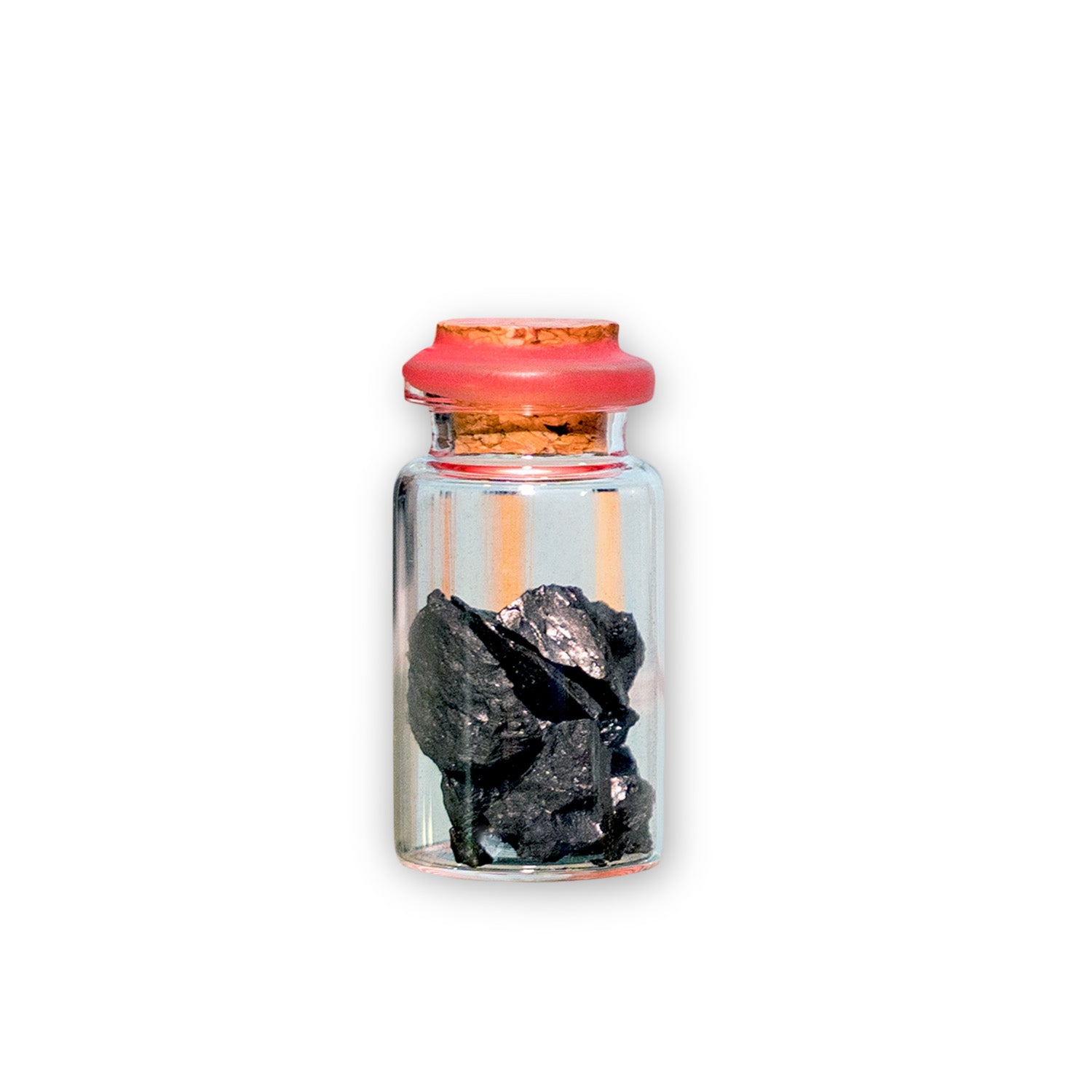 Titanic Legacy Vial - Authentic Coal