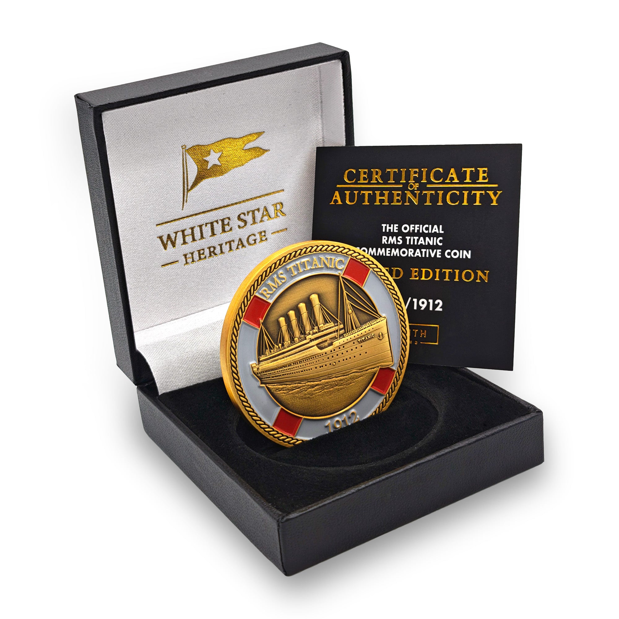 Titanic Commemorative Coin - Limited Edition - Titanic Merch