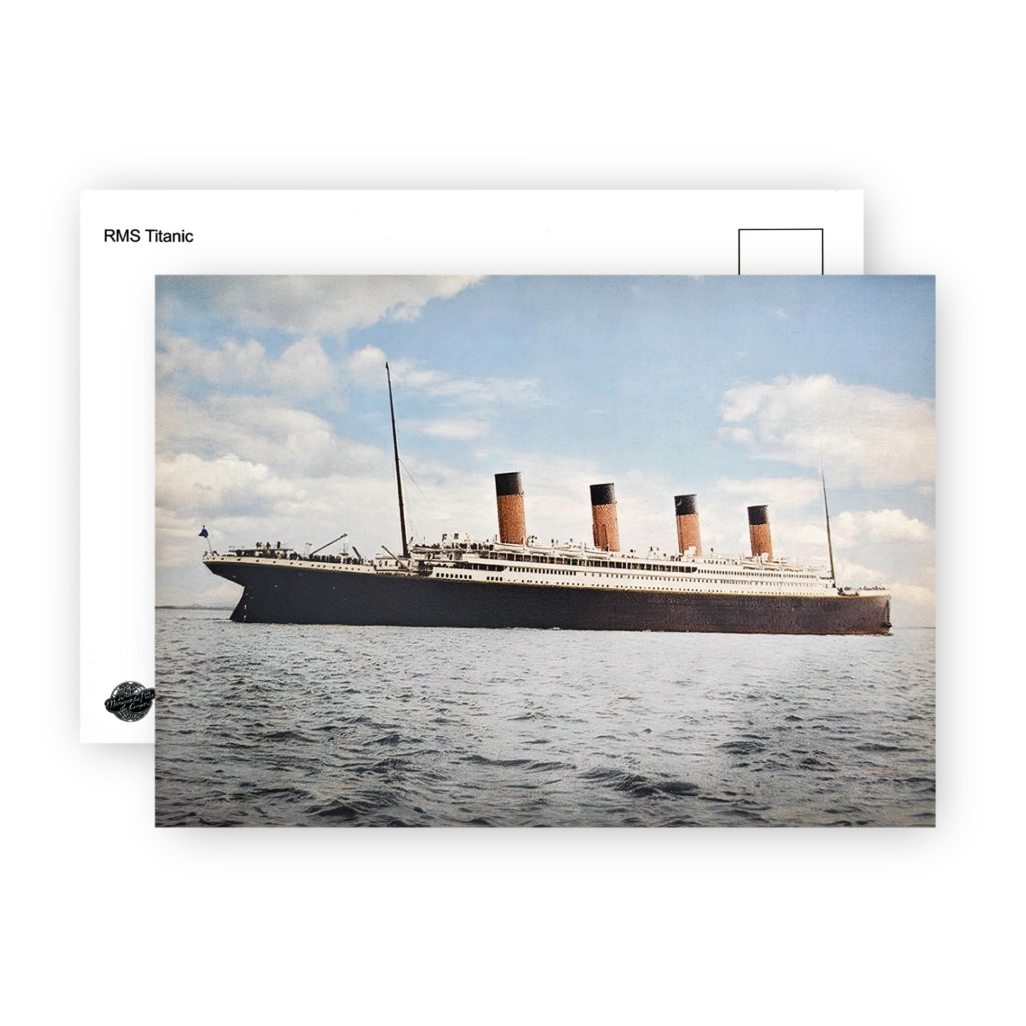 Postcard - RMS Titanic