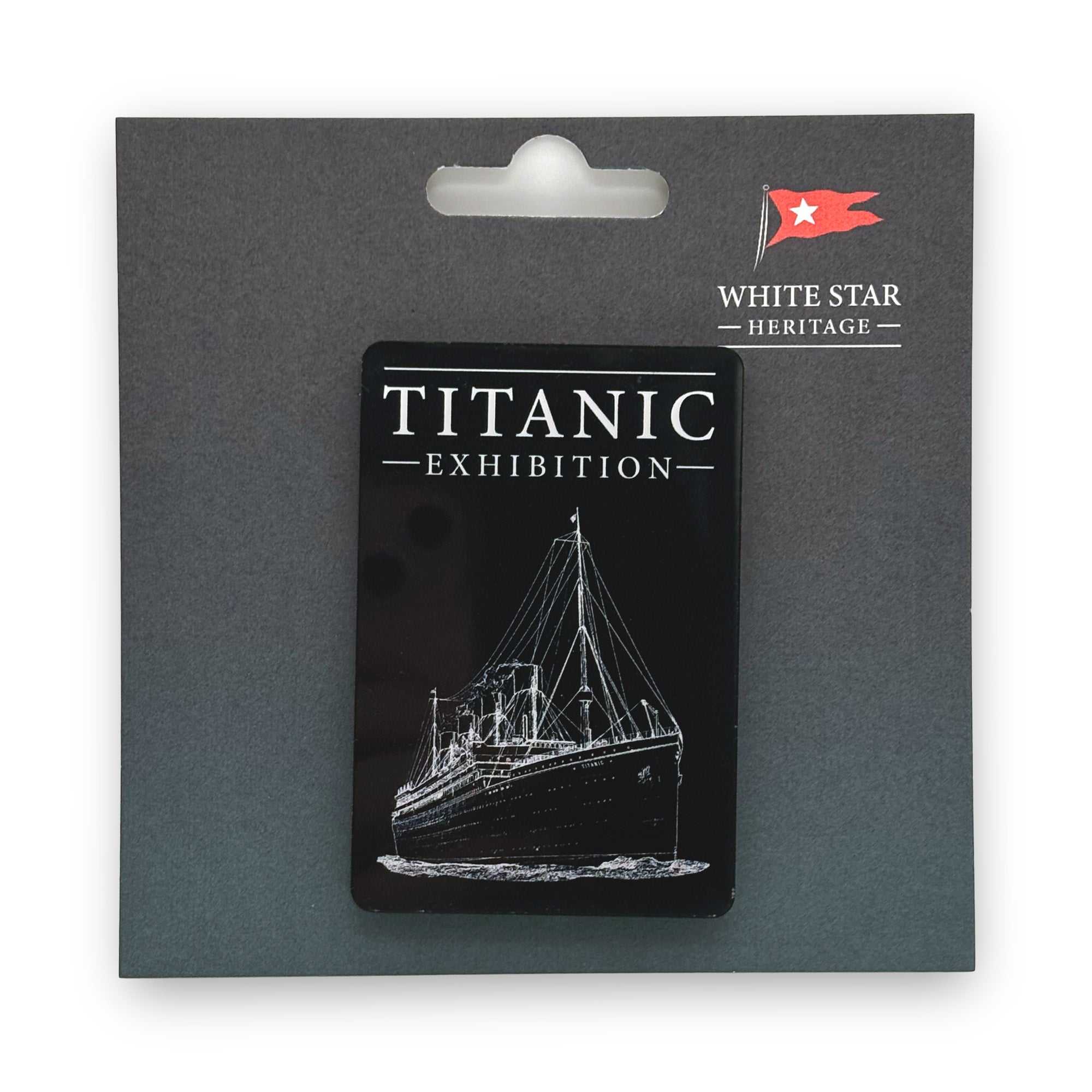 Acrylic Magnet - Titanic Exhibition