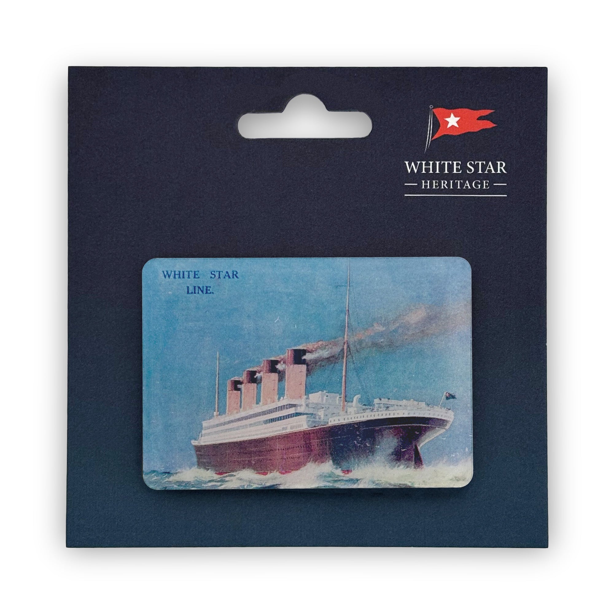 Acrylic Magnet - White Star Line