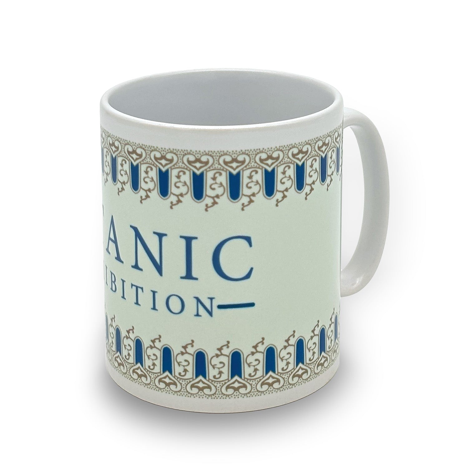Titanic Mug - Wisteria Pattern