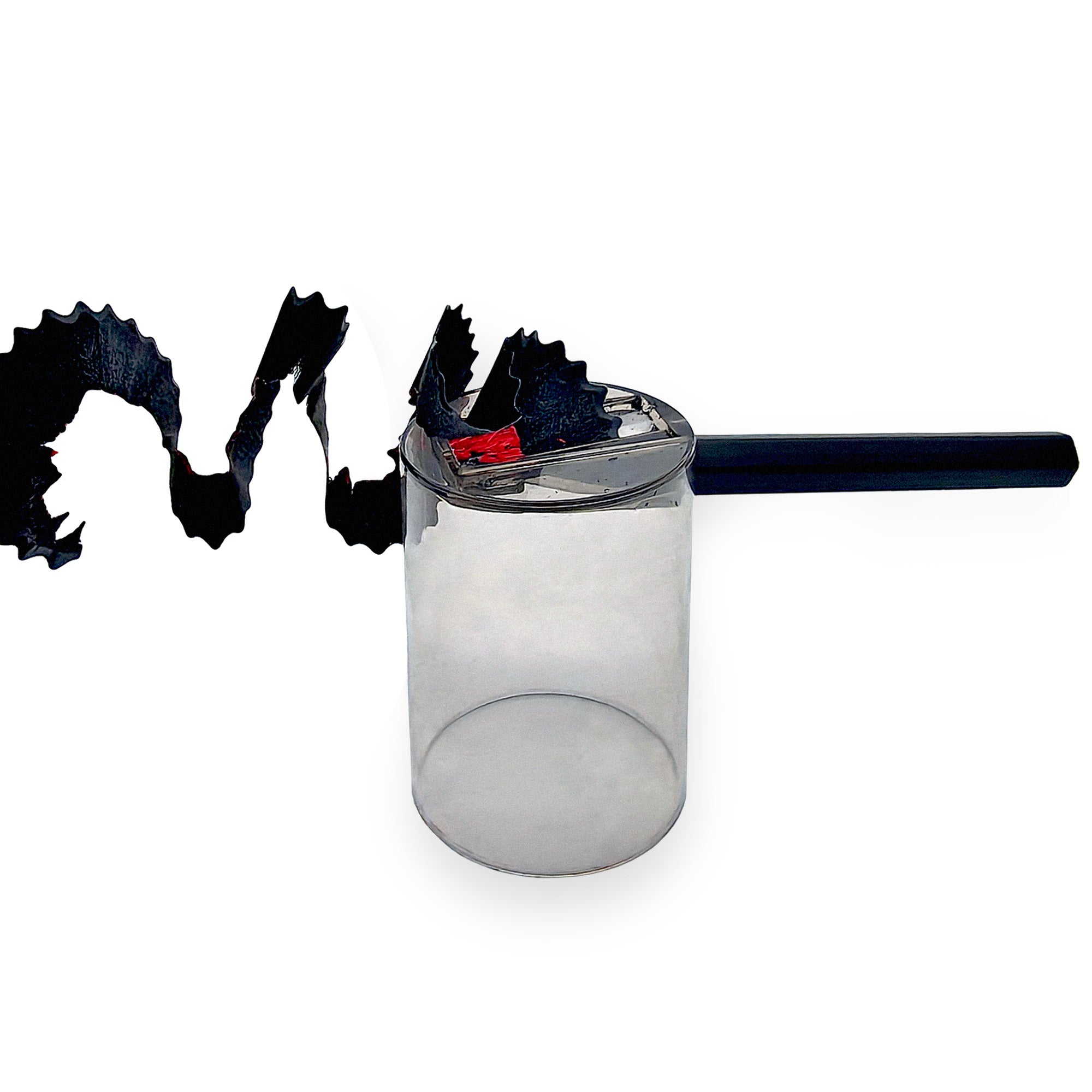 12-Colour Titanic Funnel Pencil Set with Sharpener