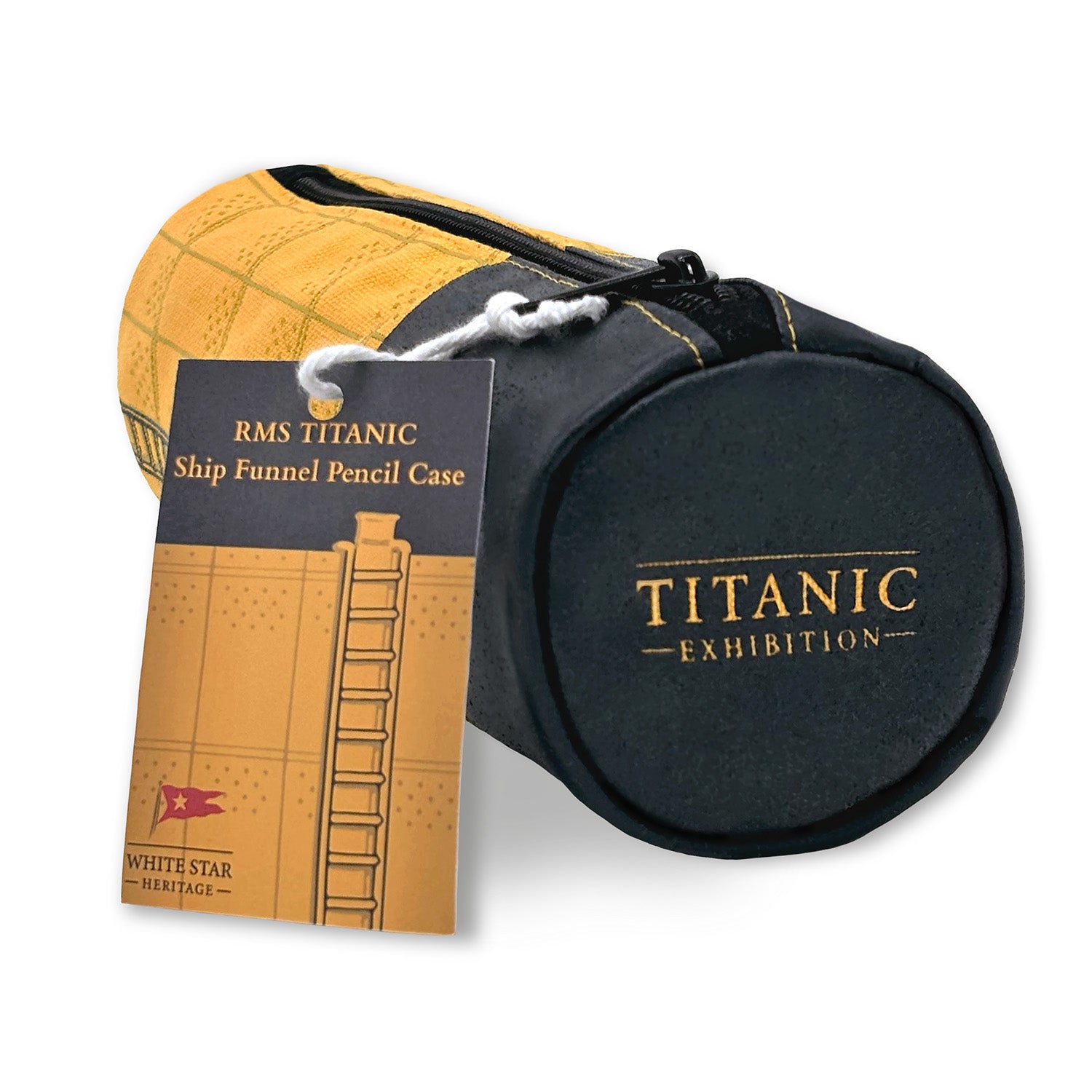 Titanic Ship Funnel Zipped Pencil Case by Merpola