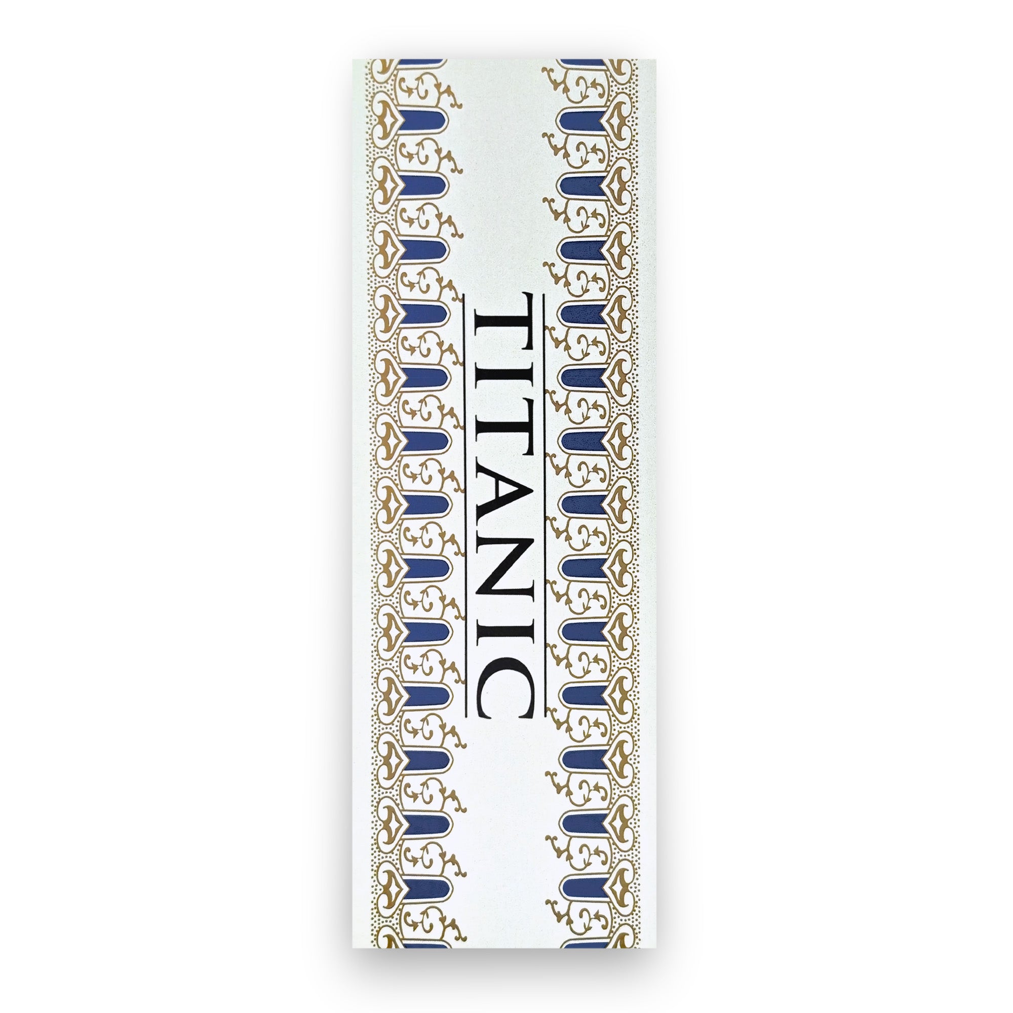 Paper Bookmark - Wisteria Print
